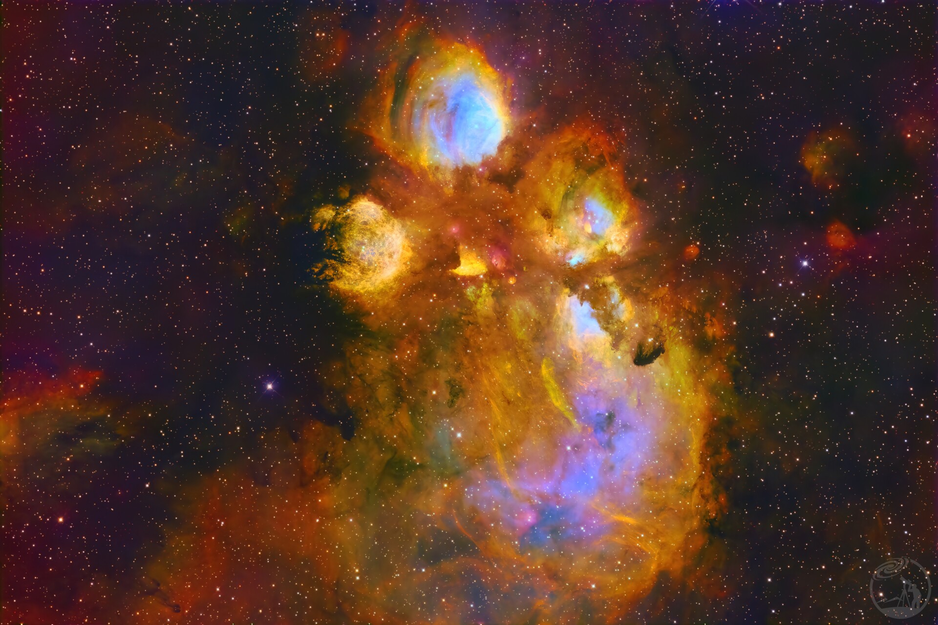 NGC6334猫爪星云