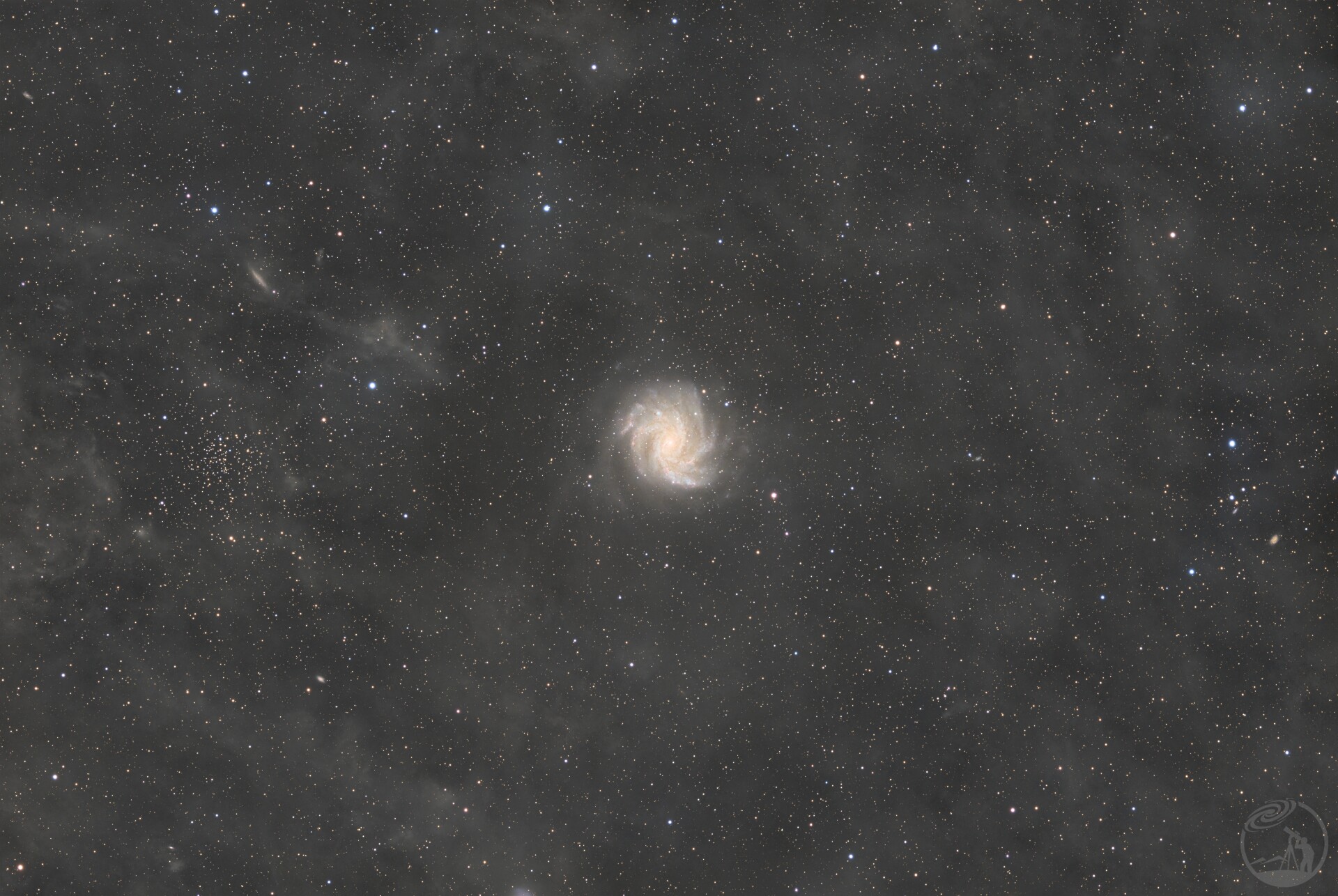 NGC6946焰火星系（11H）