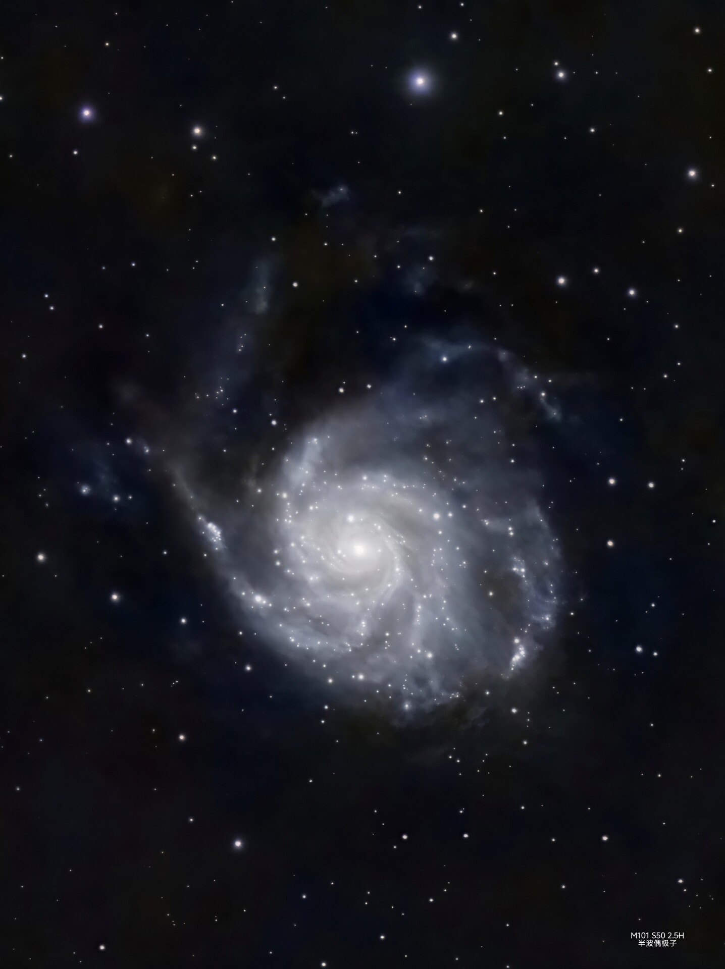 M101风车星系
