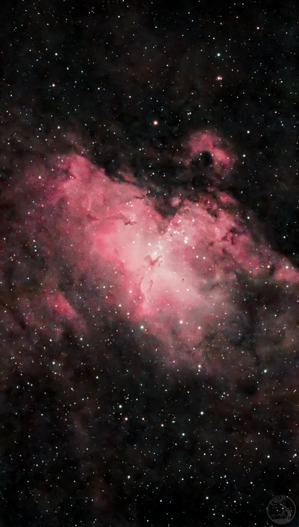 M16鹰星云