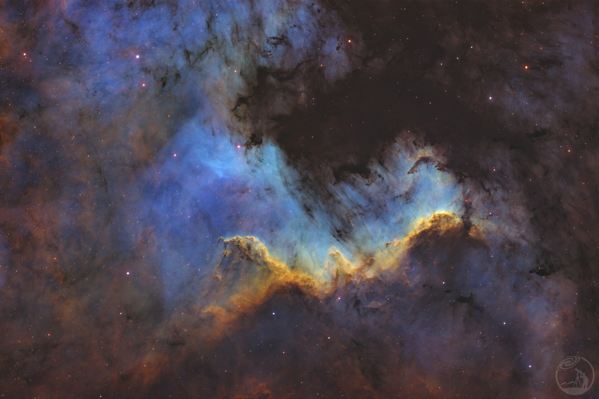 NGC7000北美洲星云第二版