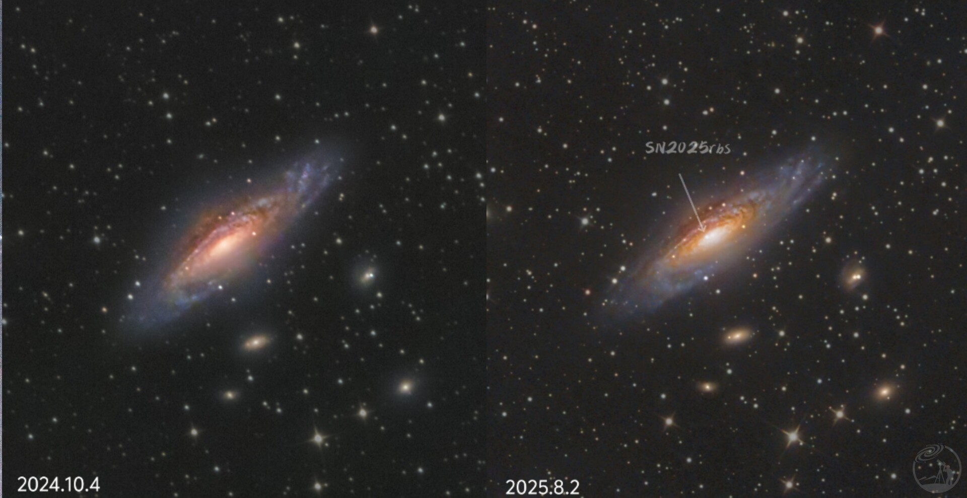 鹿舔星系群与超新星