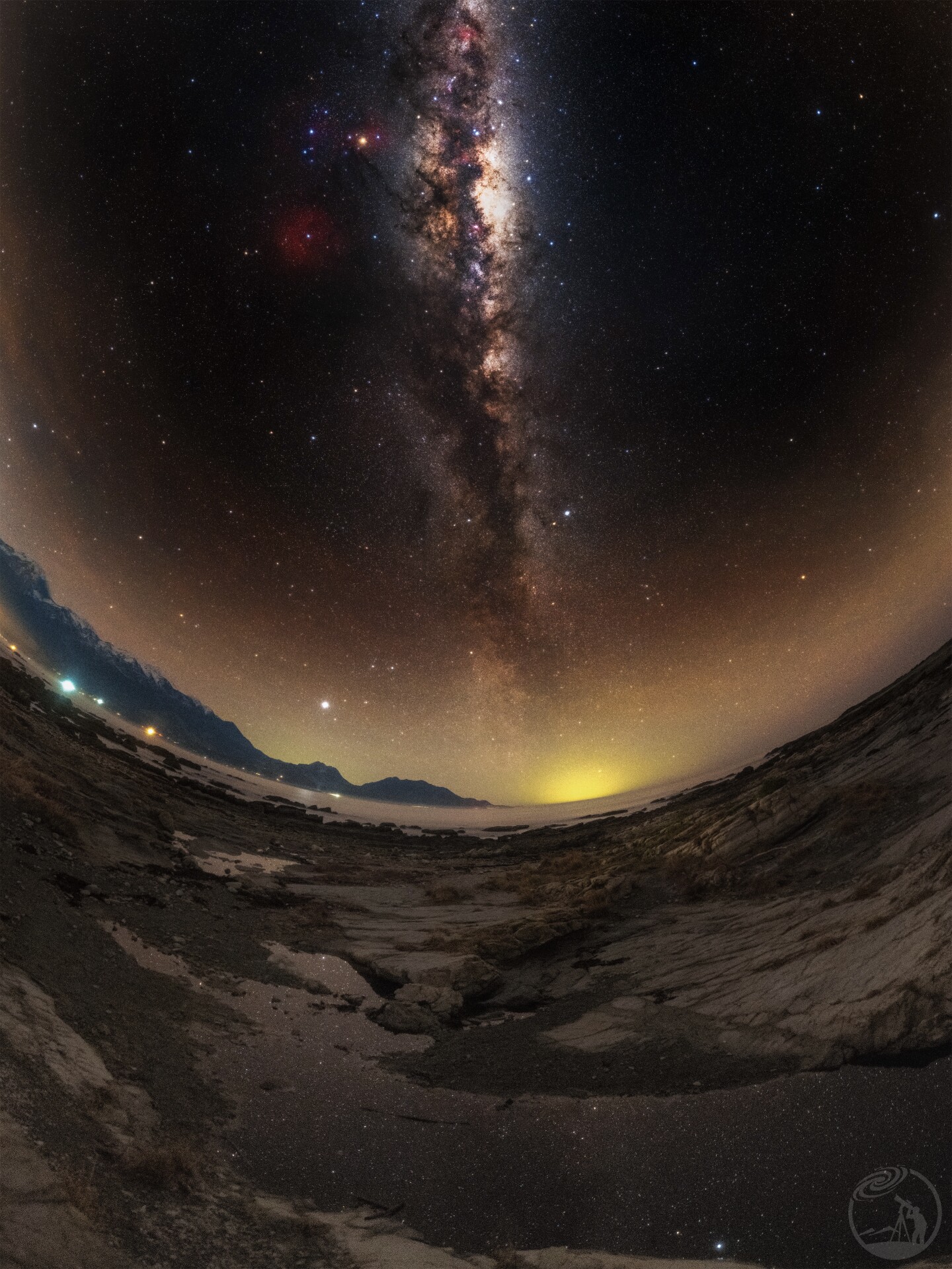 星河倒影
