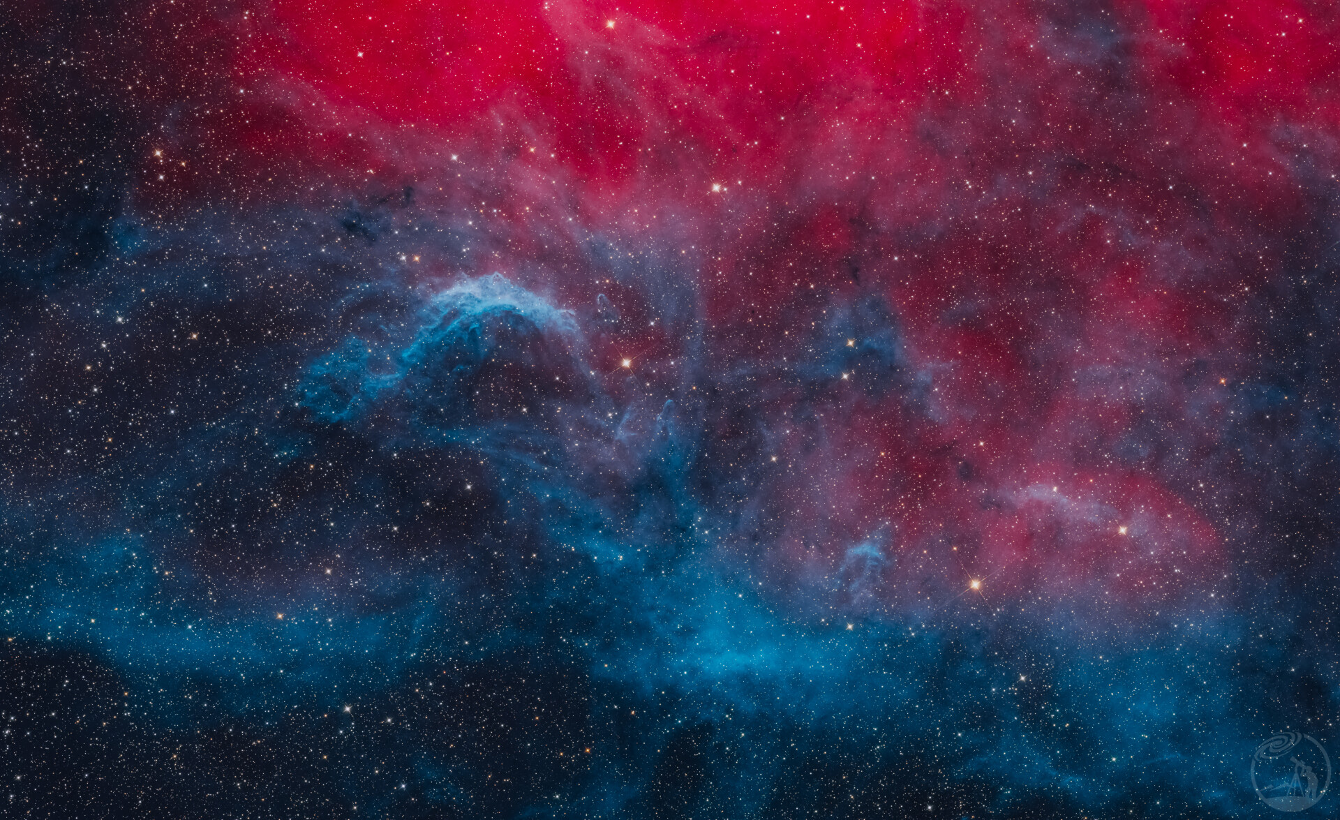NGC7000北美洲局部 HOSS
