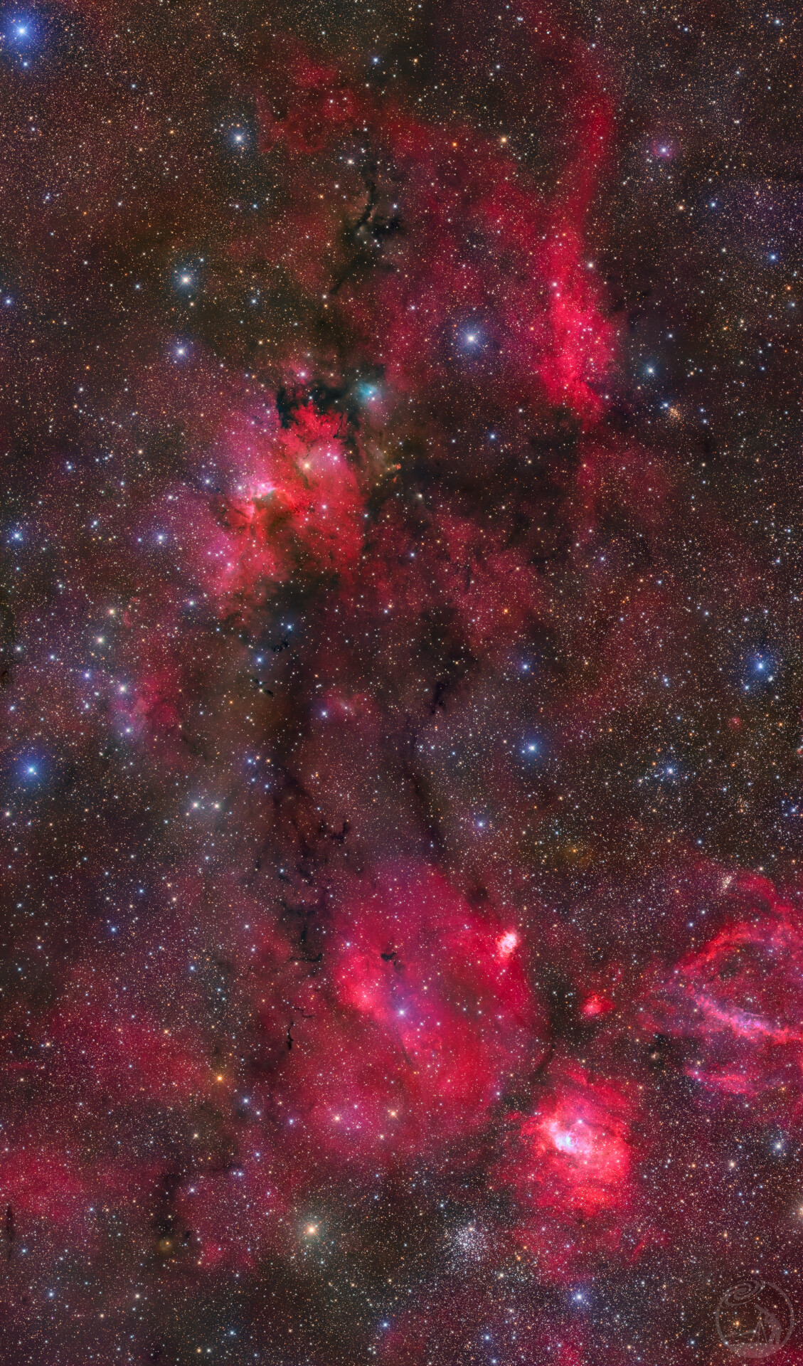 SH2-155&NGC7635 洞穴气泡广域3马