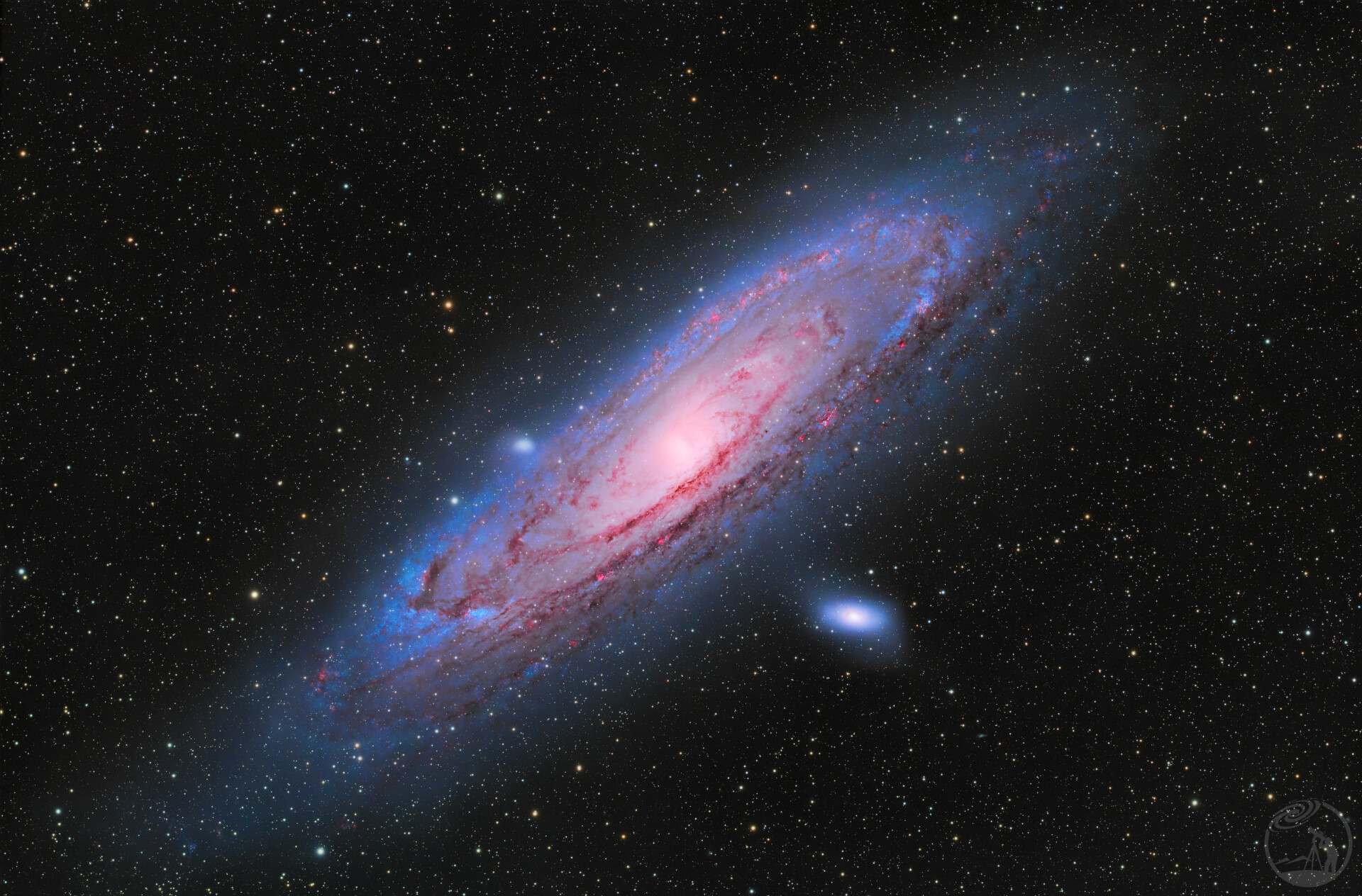 M31仙女座星系