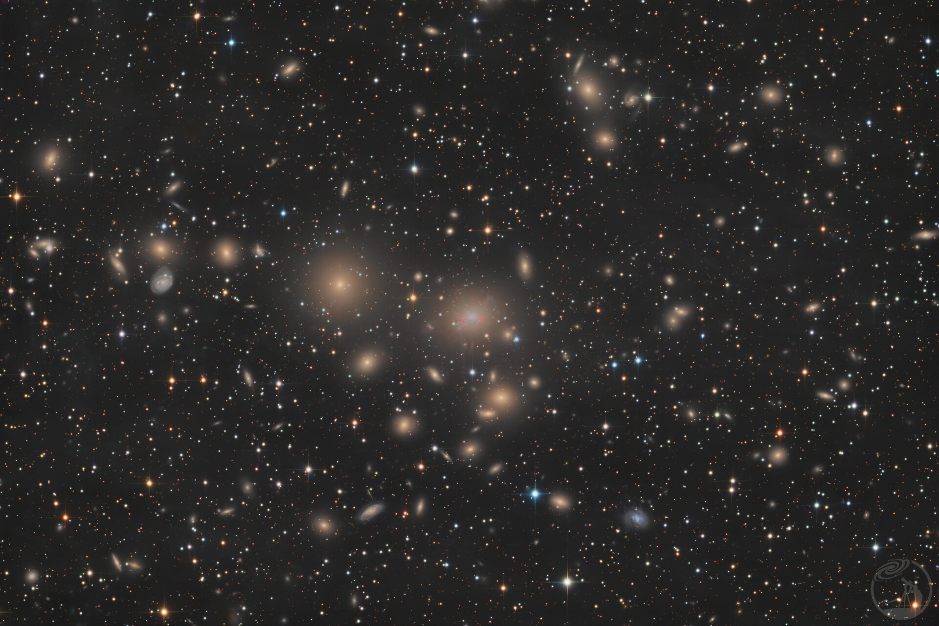 英仙座星系团v2