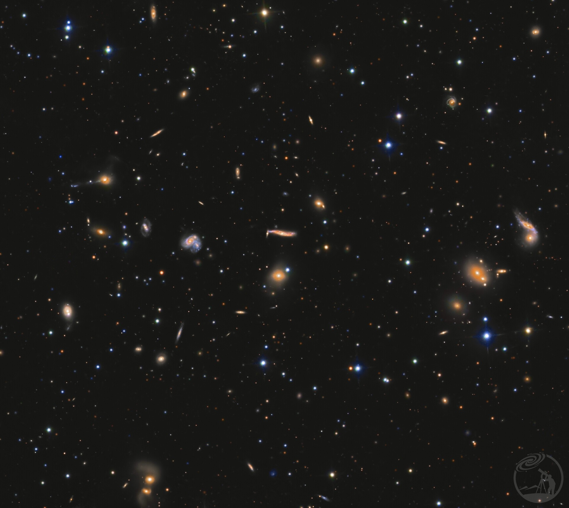 Abell 2151 武仙座星系团