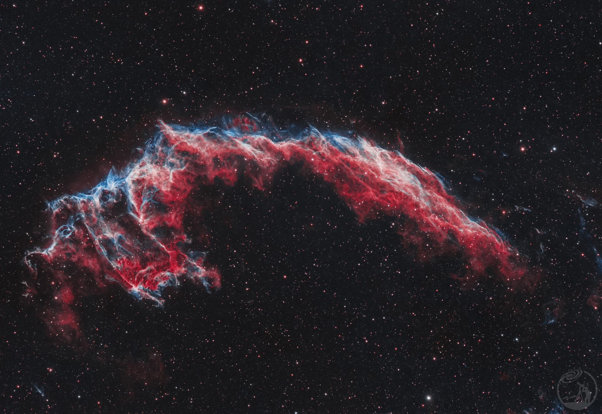 NGC6960面纱星云——V2