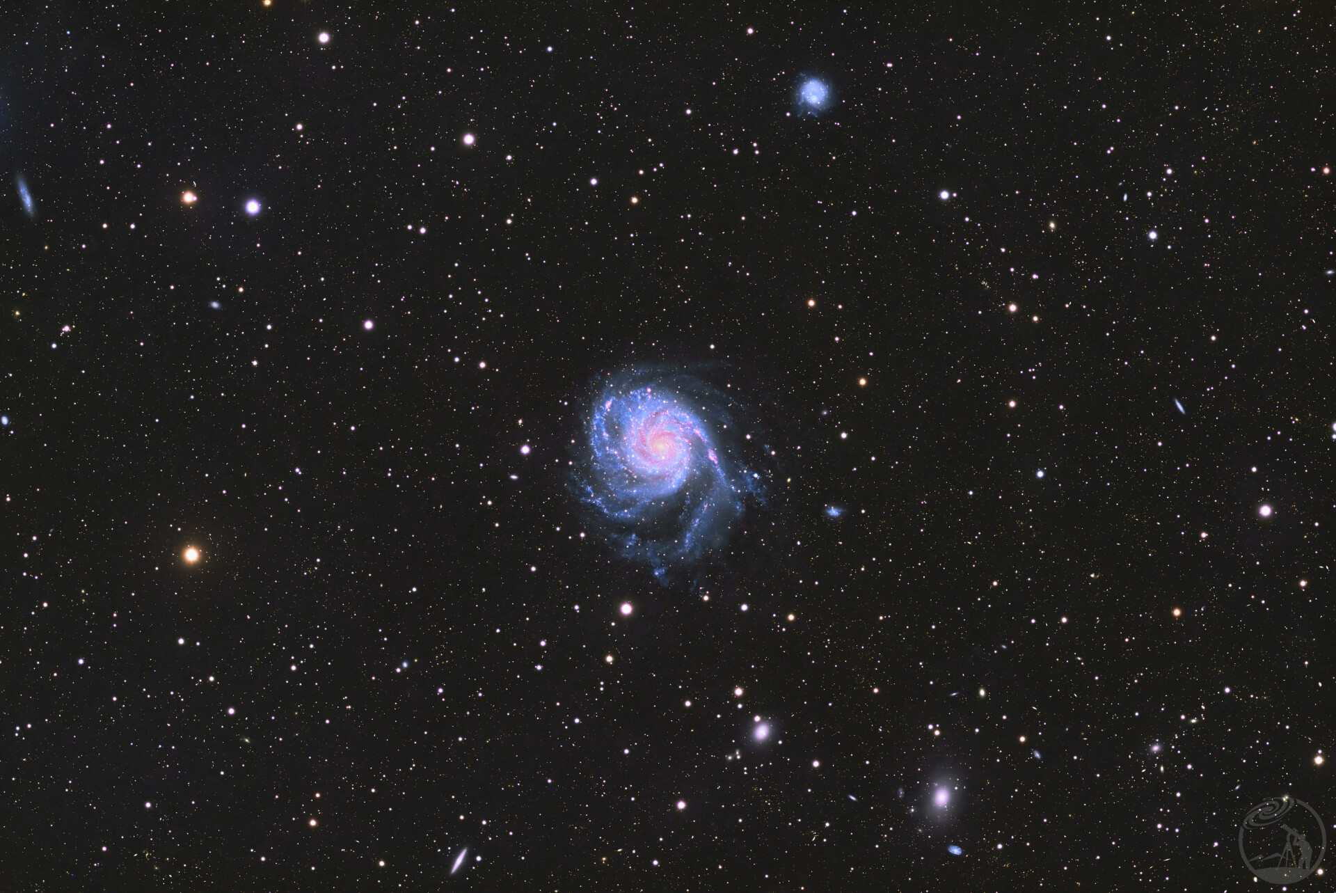 M101风车星系