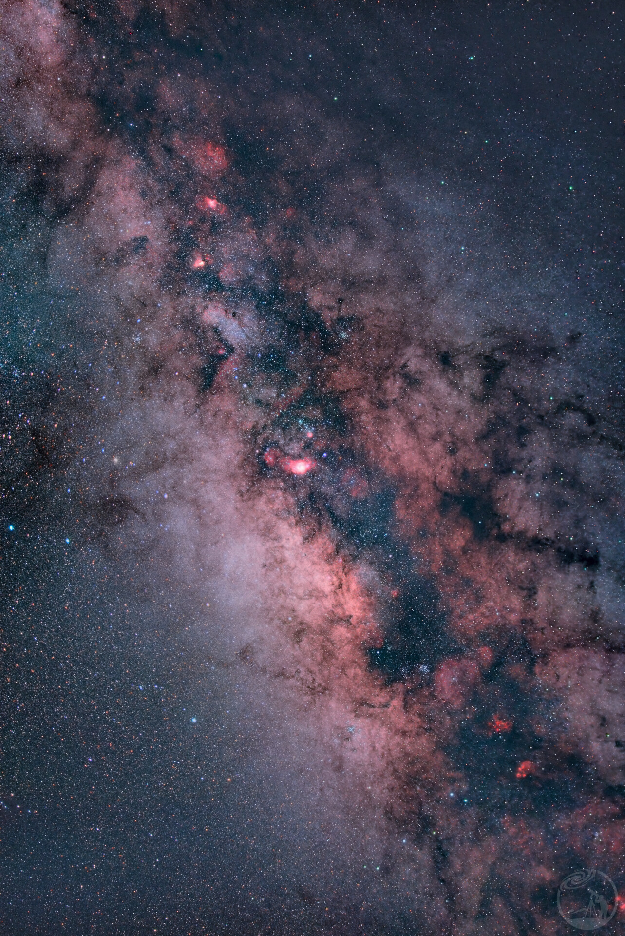 35mm银河