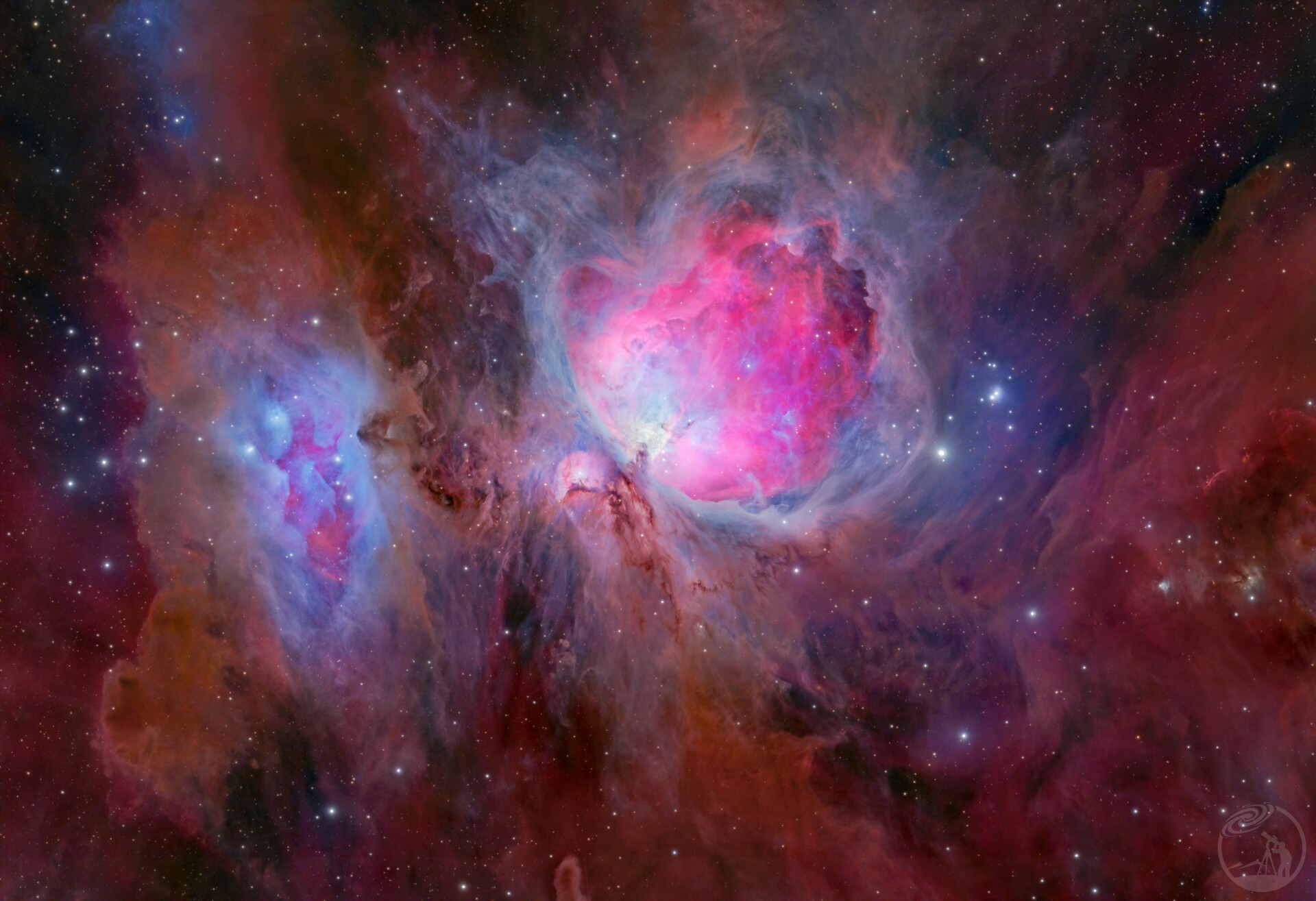 M42(LRGB)