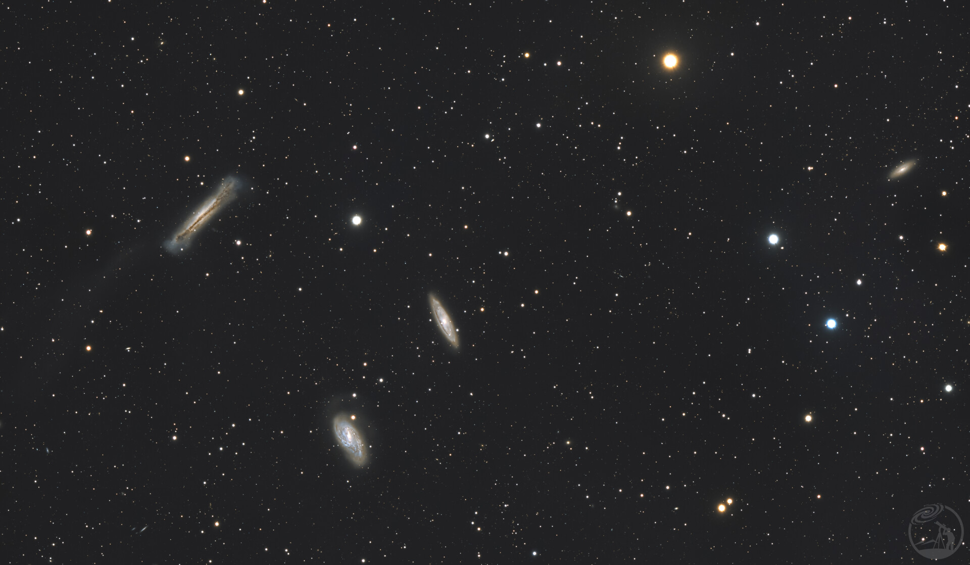 狮子座三重奏（Leo Triplet）