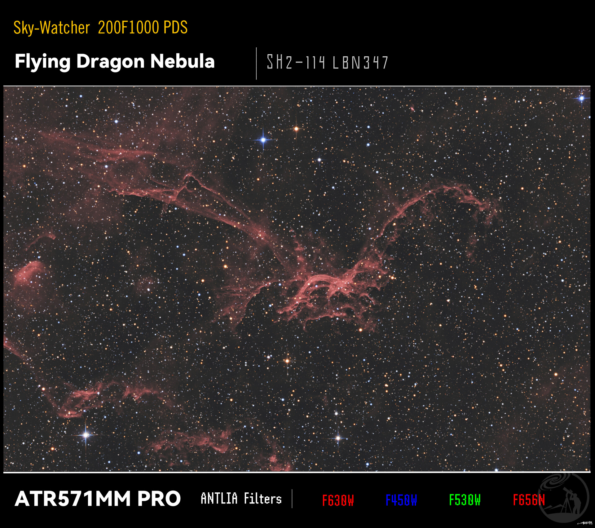 SH2-114飞龙星云