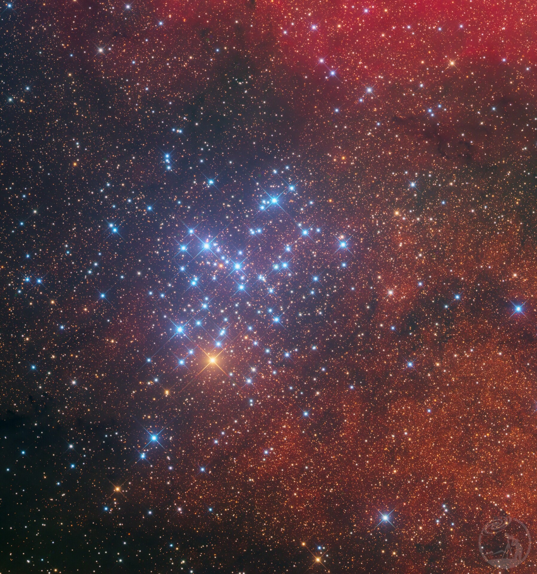 M6疏散星团