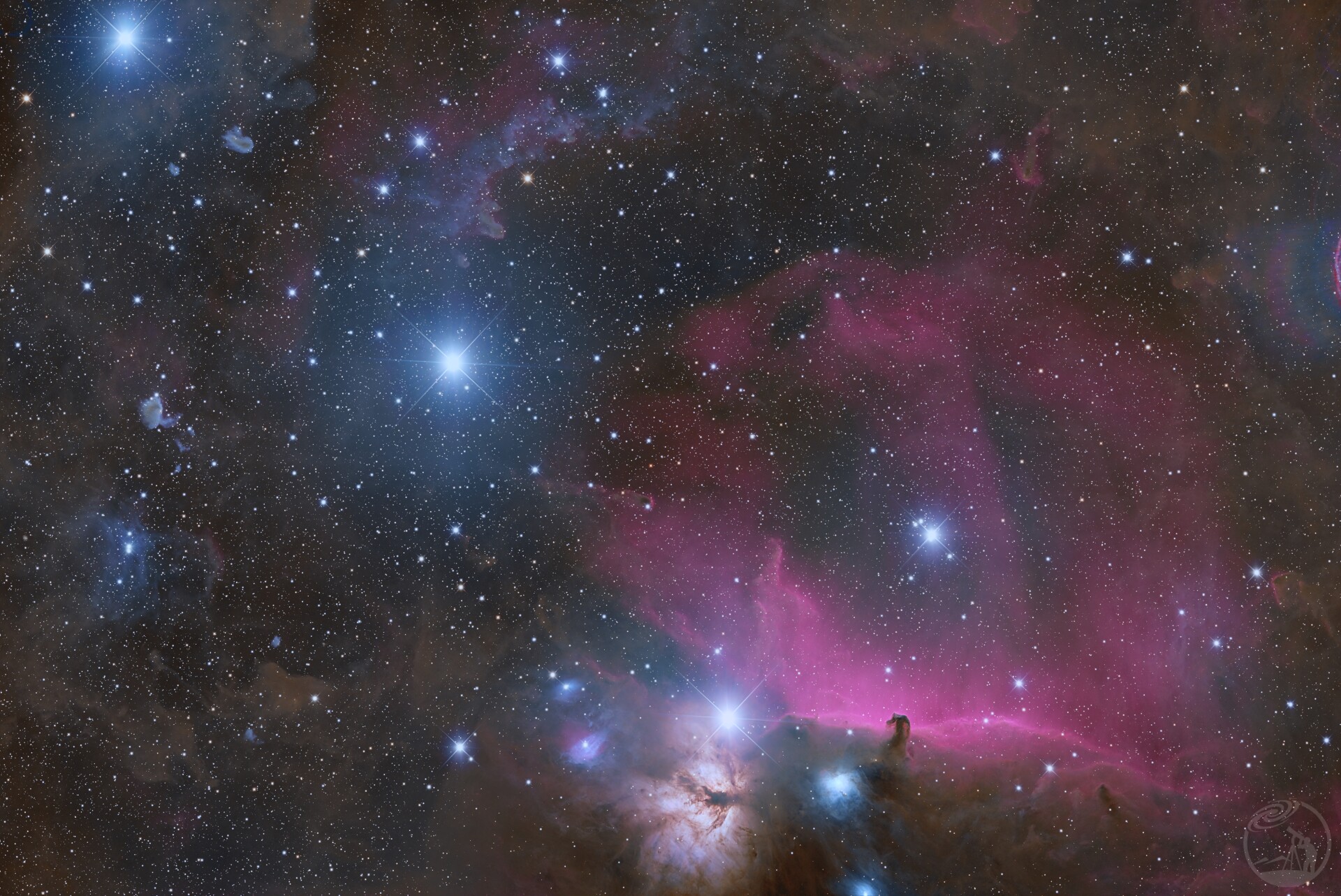 ic434 马头星云