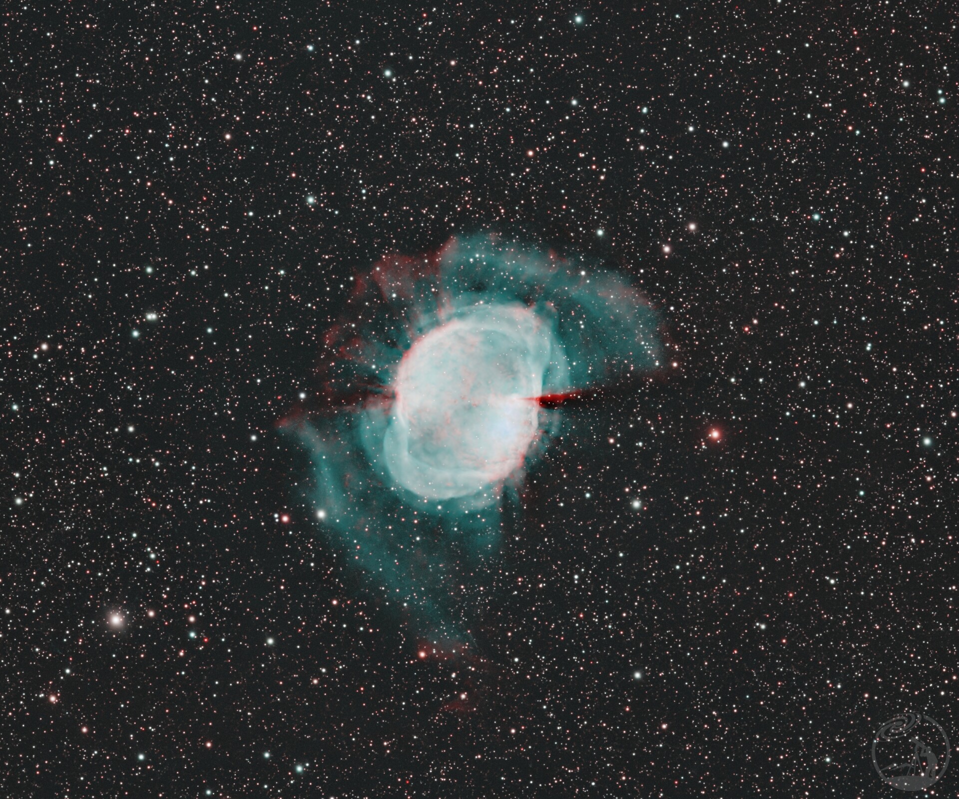 M27行星状星云