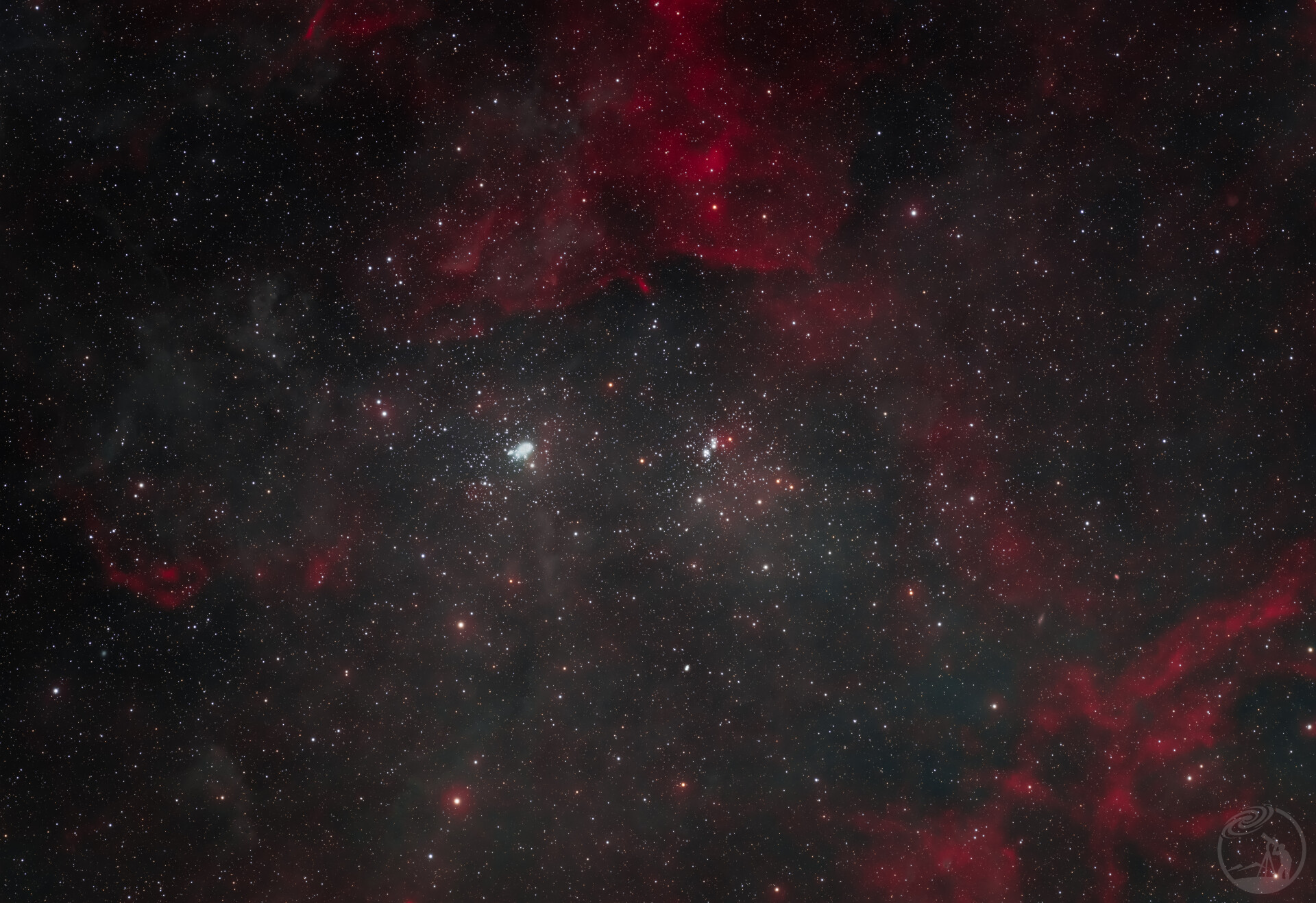 双星团rgbha