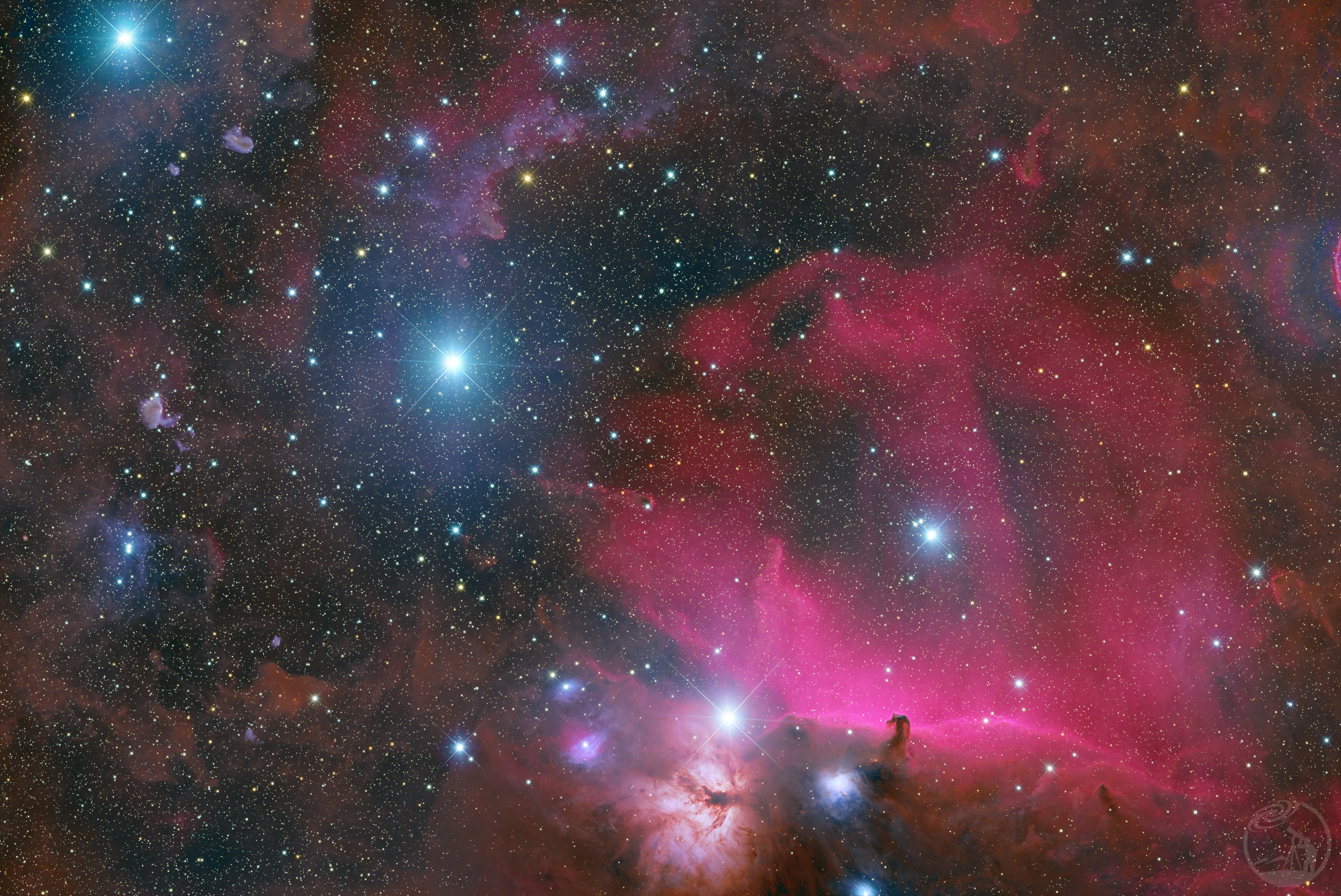 IC 434 马头星云 ver.2