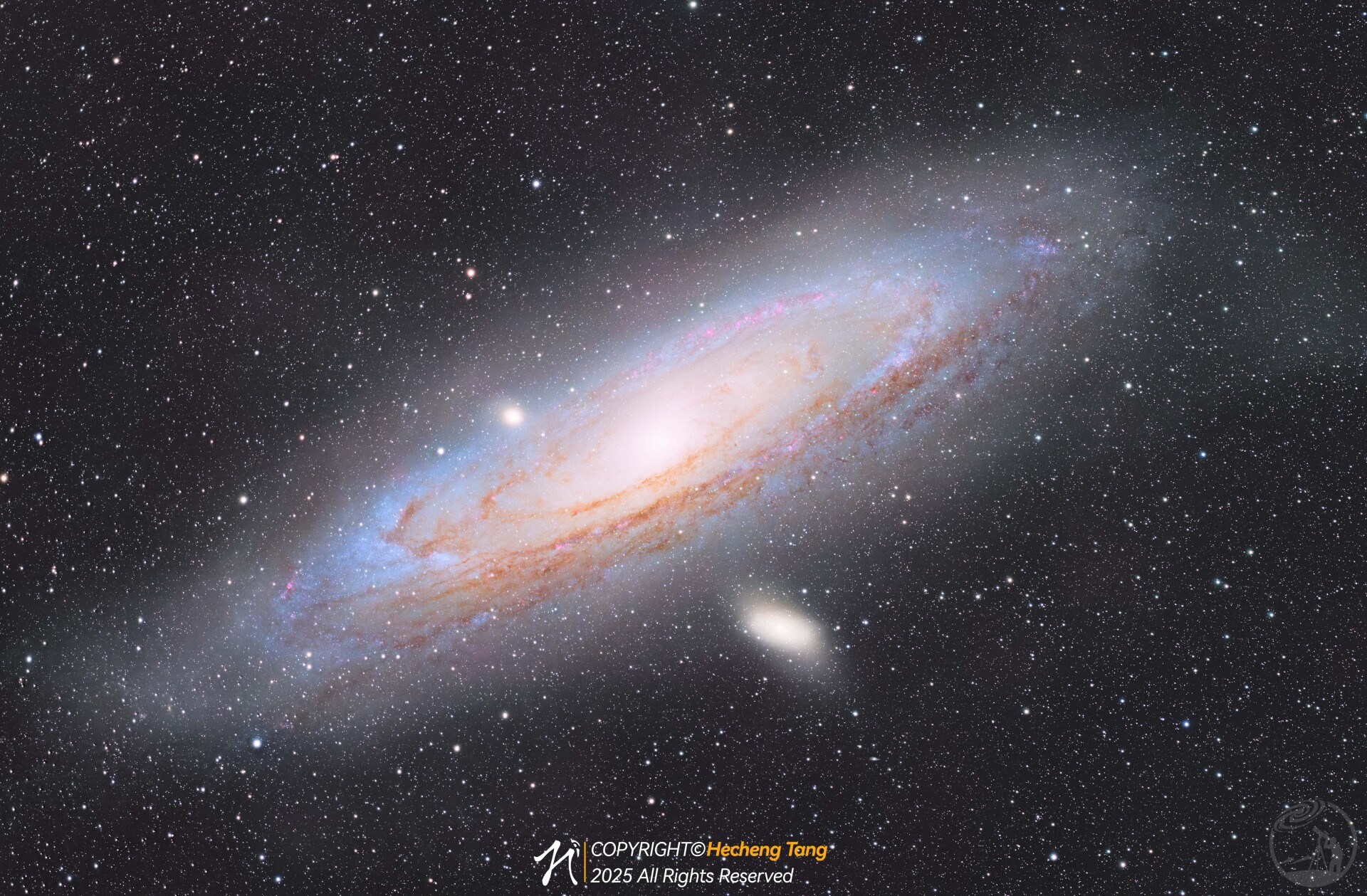 M31仙女座大星系