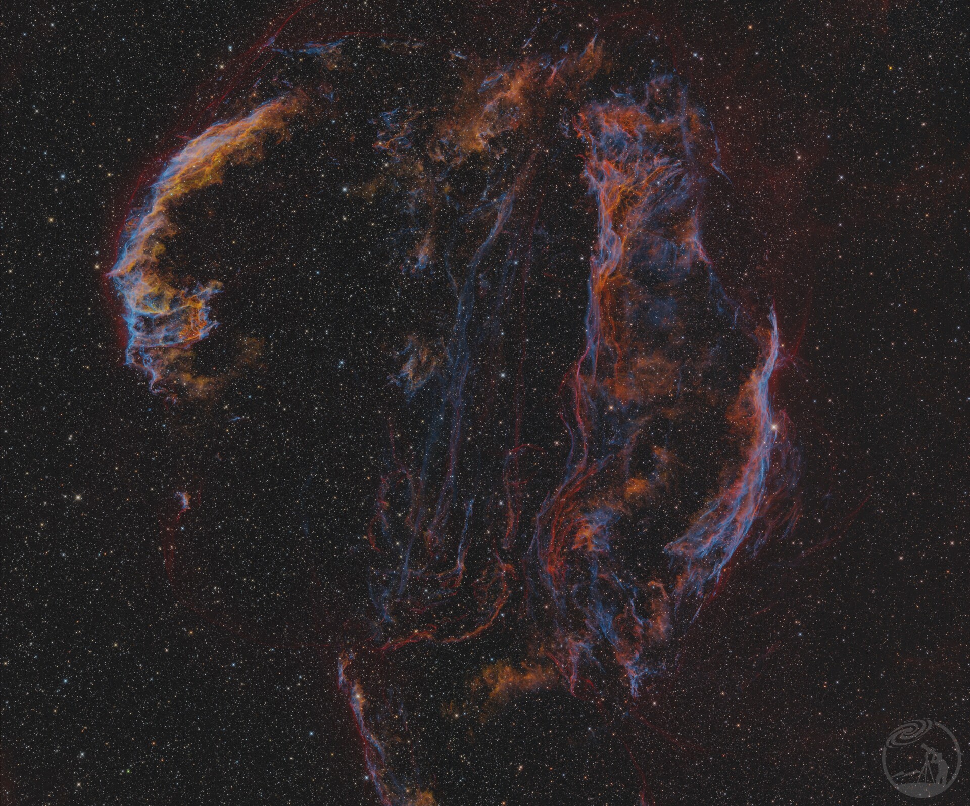 面纱星云HSOO马赛克