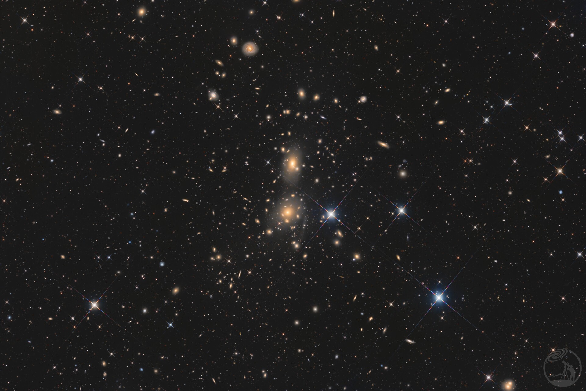 后发座星系团