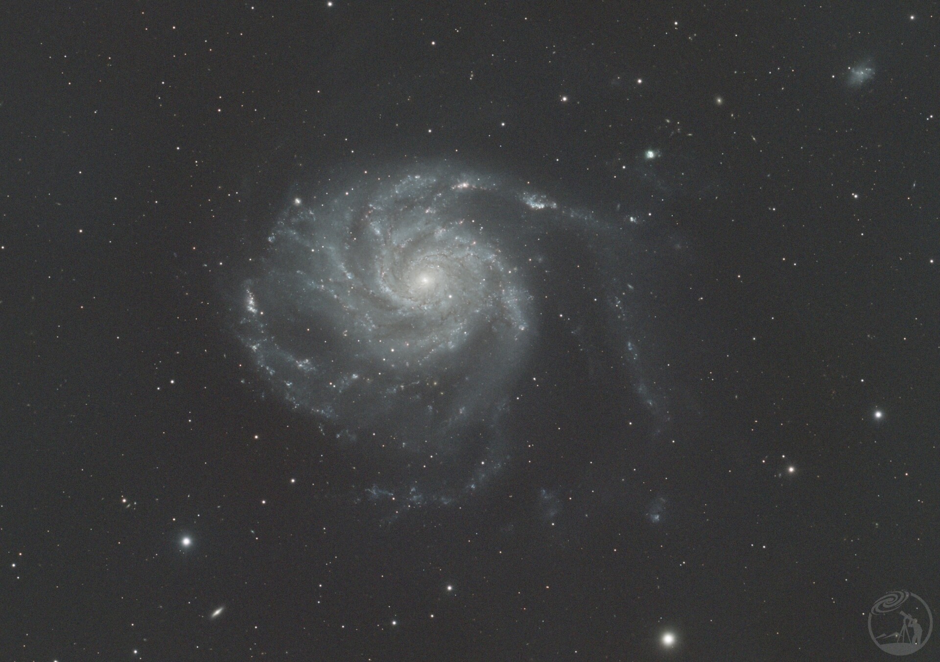 M101风车星系