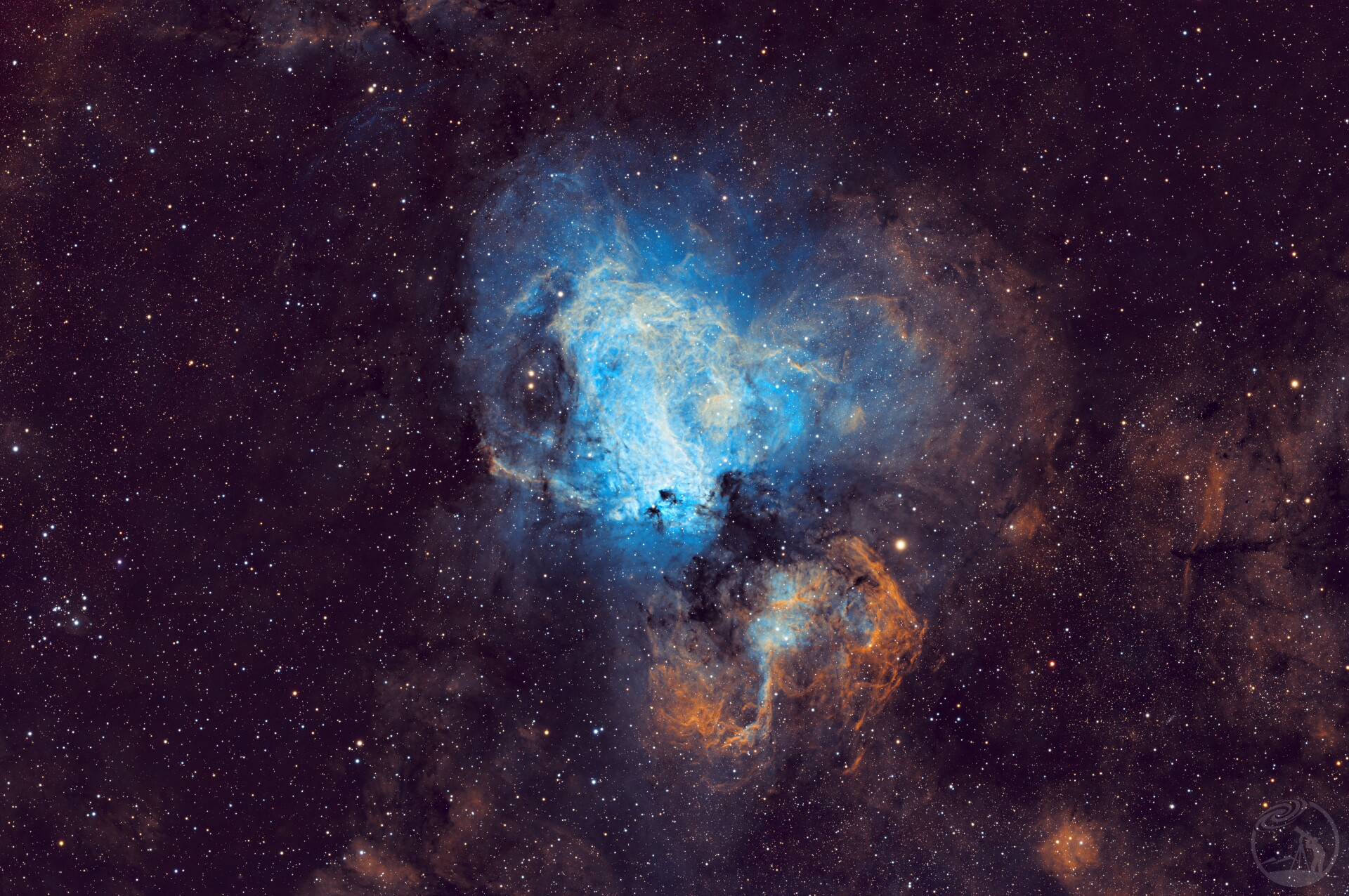 M17欧米加星云SHO