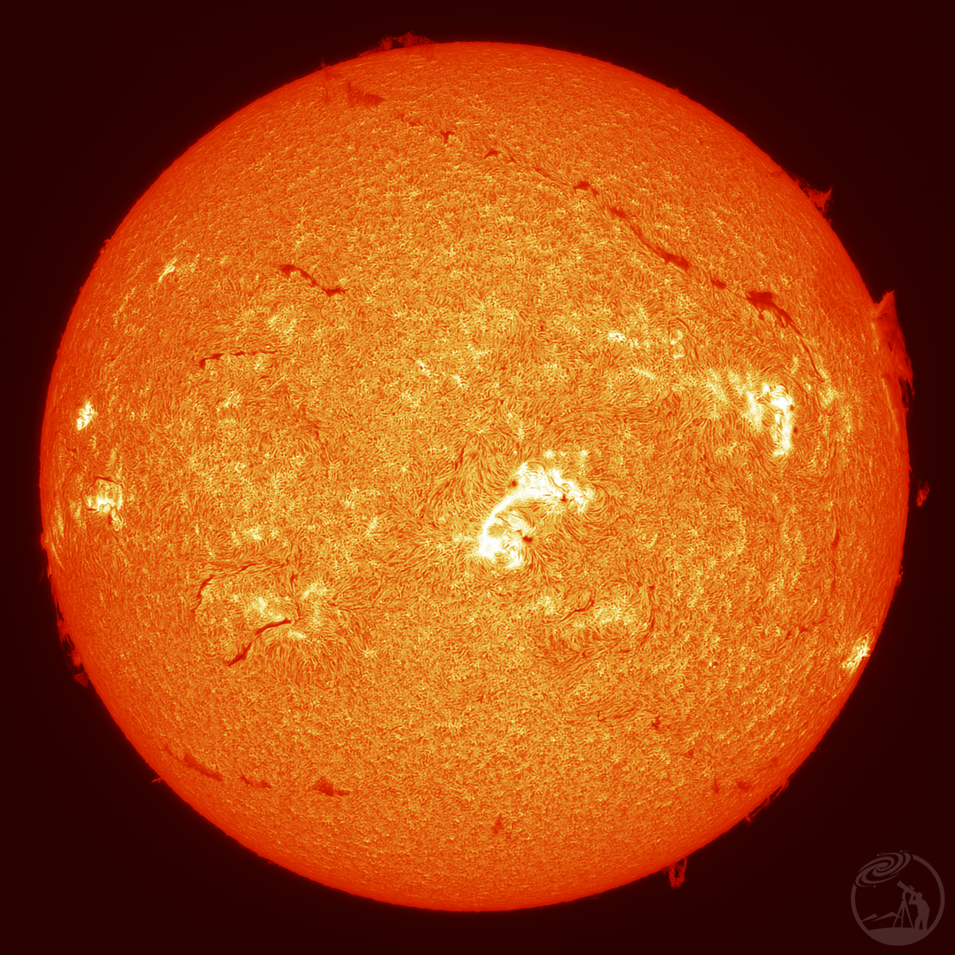 8.4-8.8太阳色球层变化