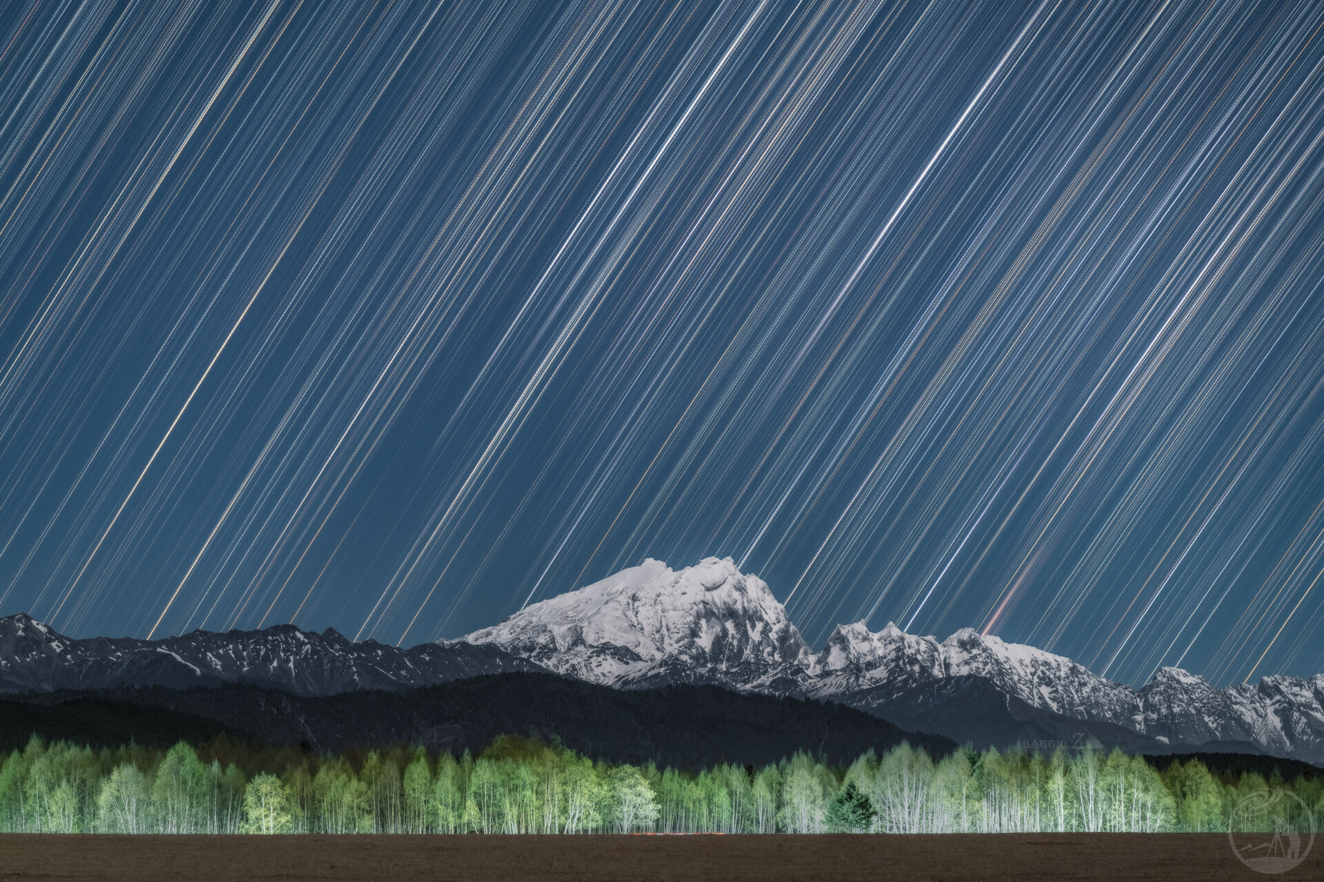 哈巴雪山 披星戴月