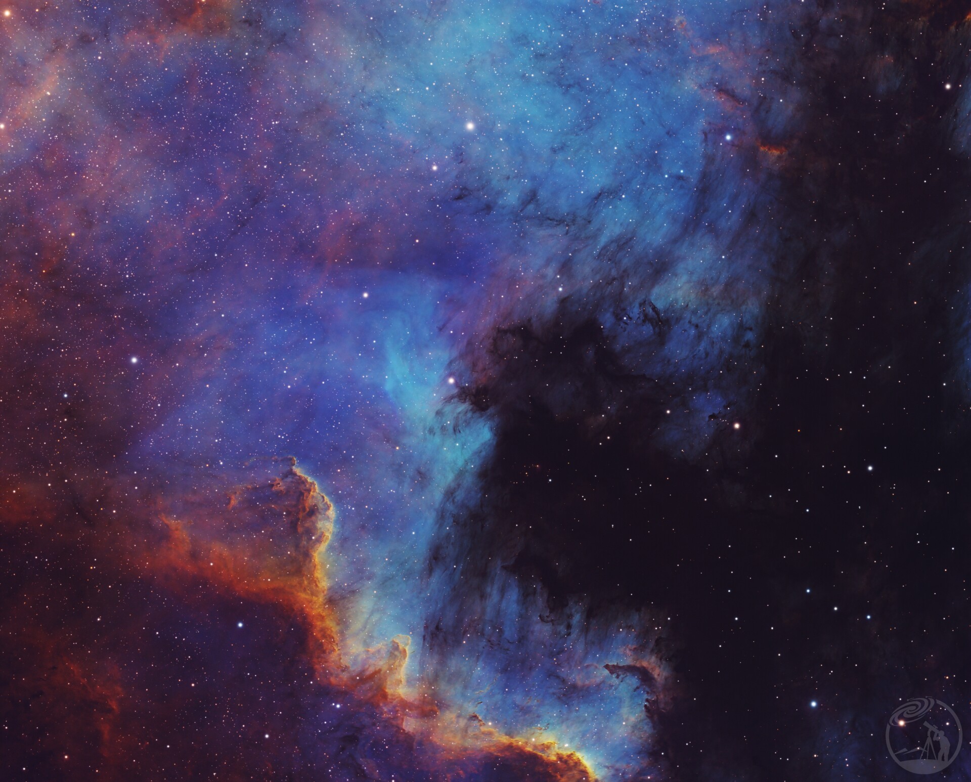 NGC7000北美洲星云