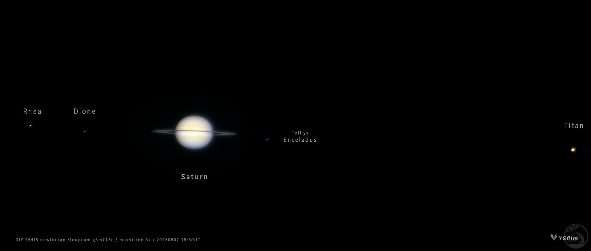 土星 20250808