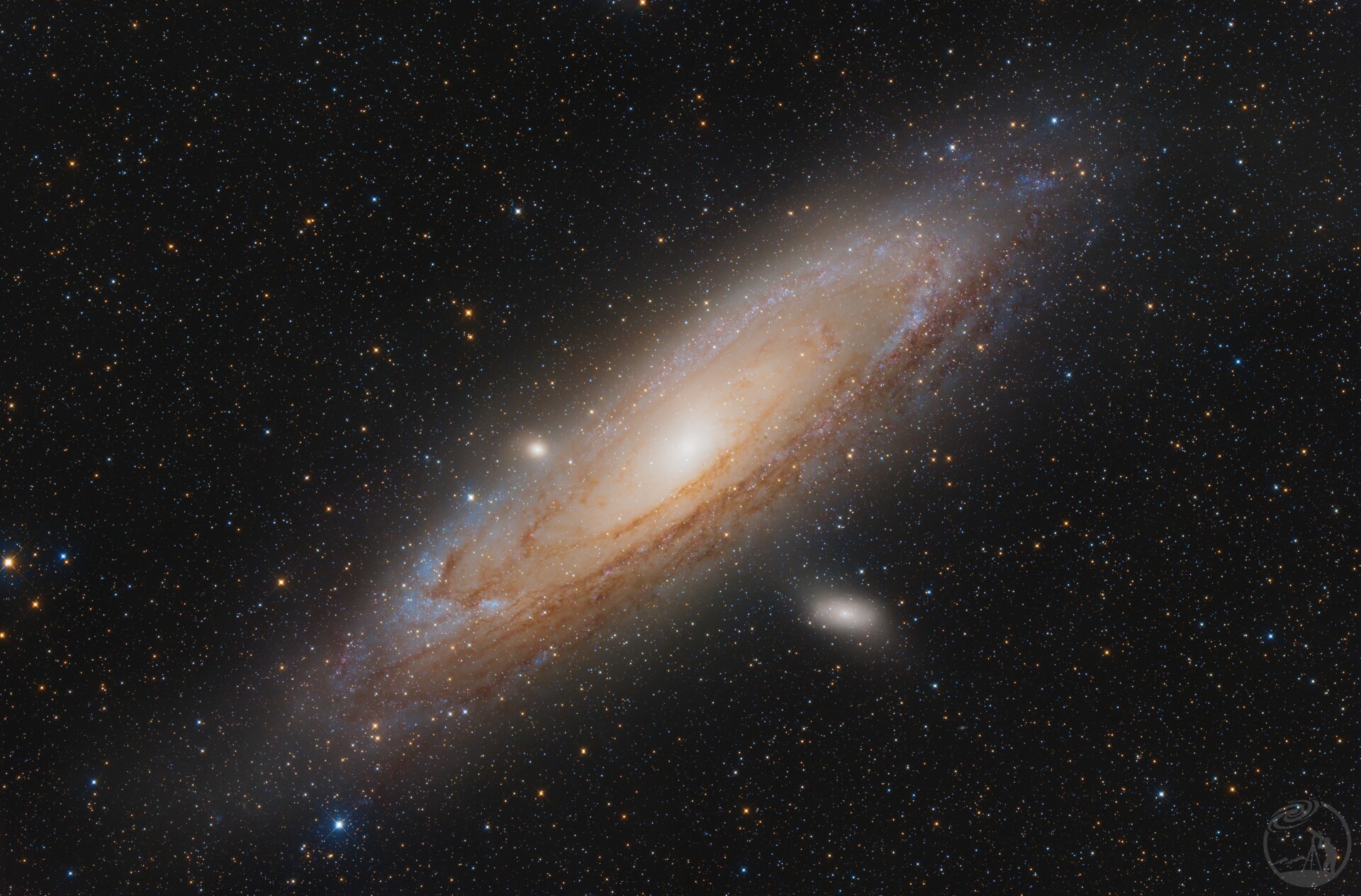 M31 LRGB