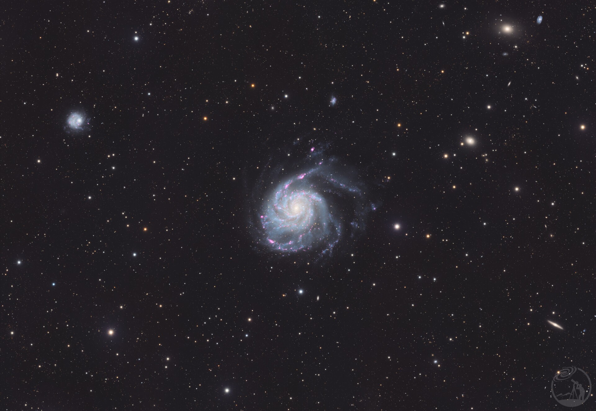 M101 风车星系