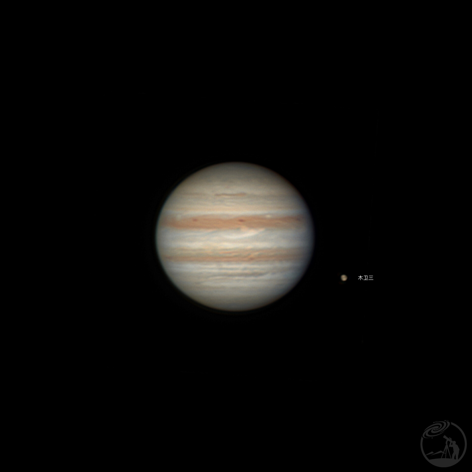 木星与木卫三