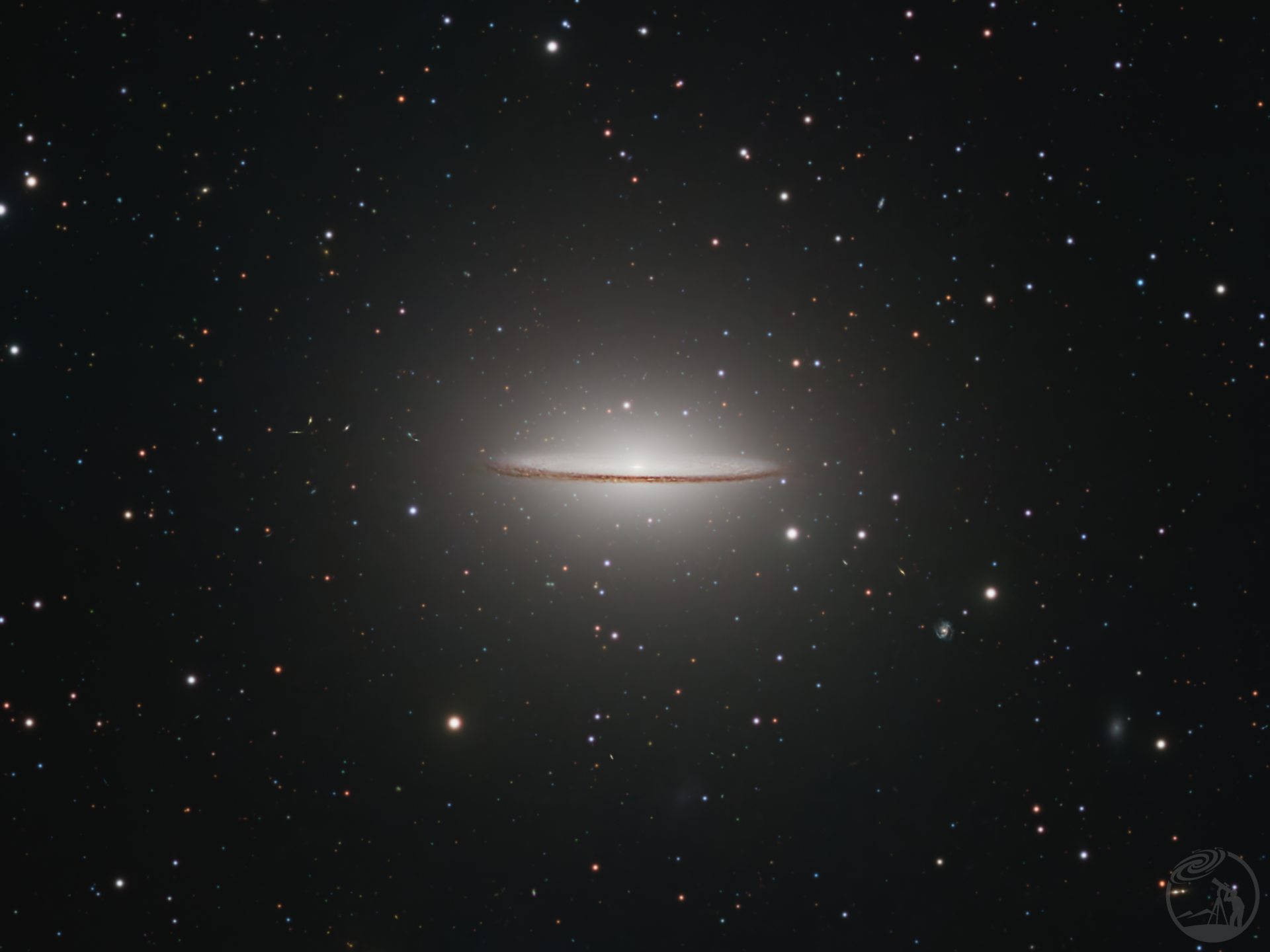 草帽星系