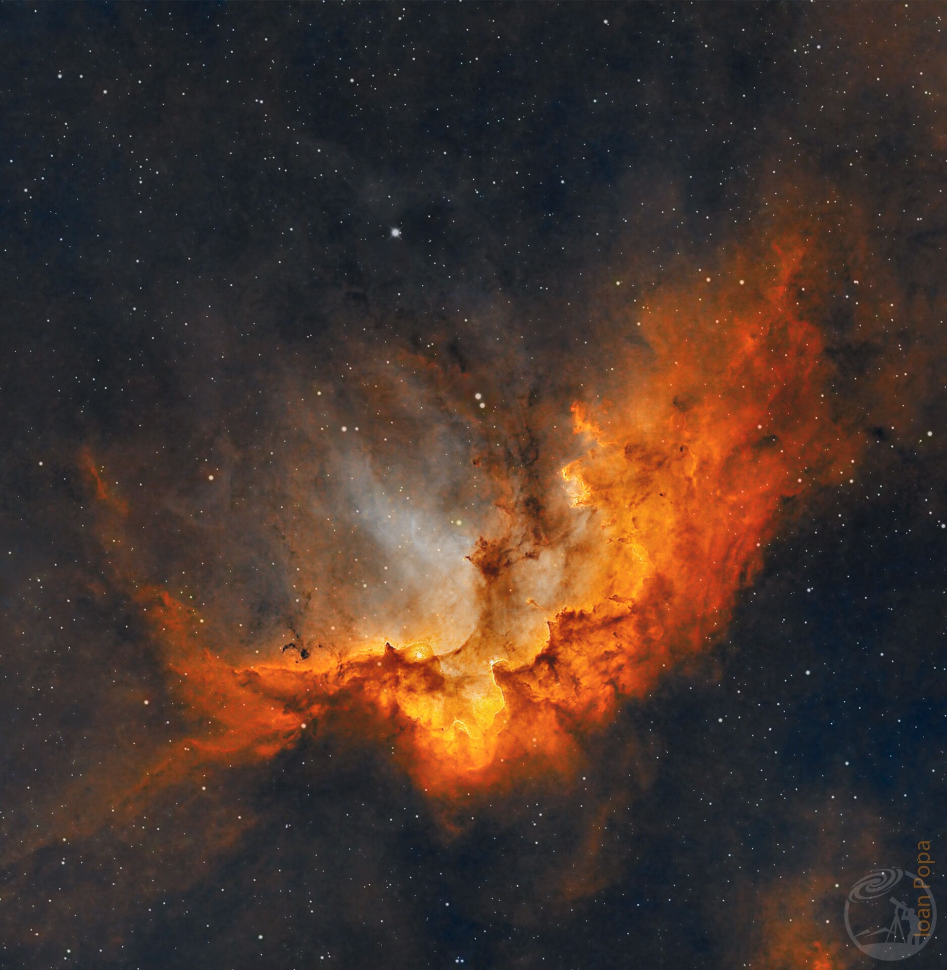 NGC281巫师星云