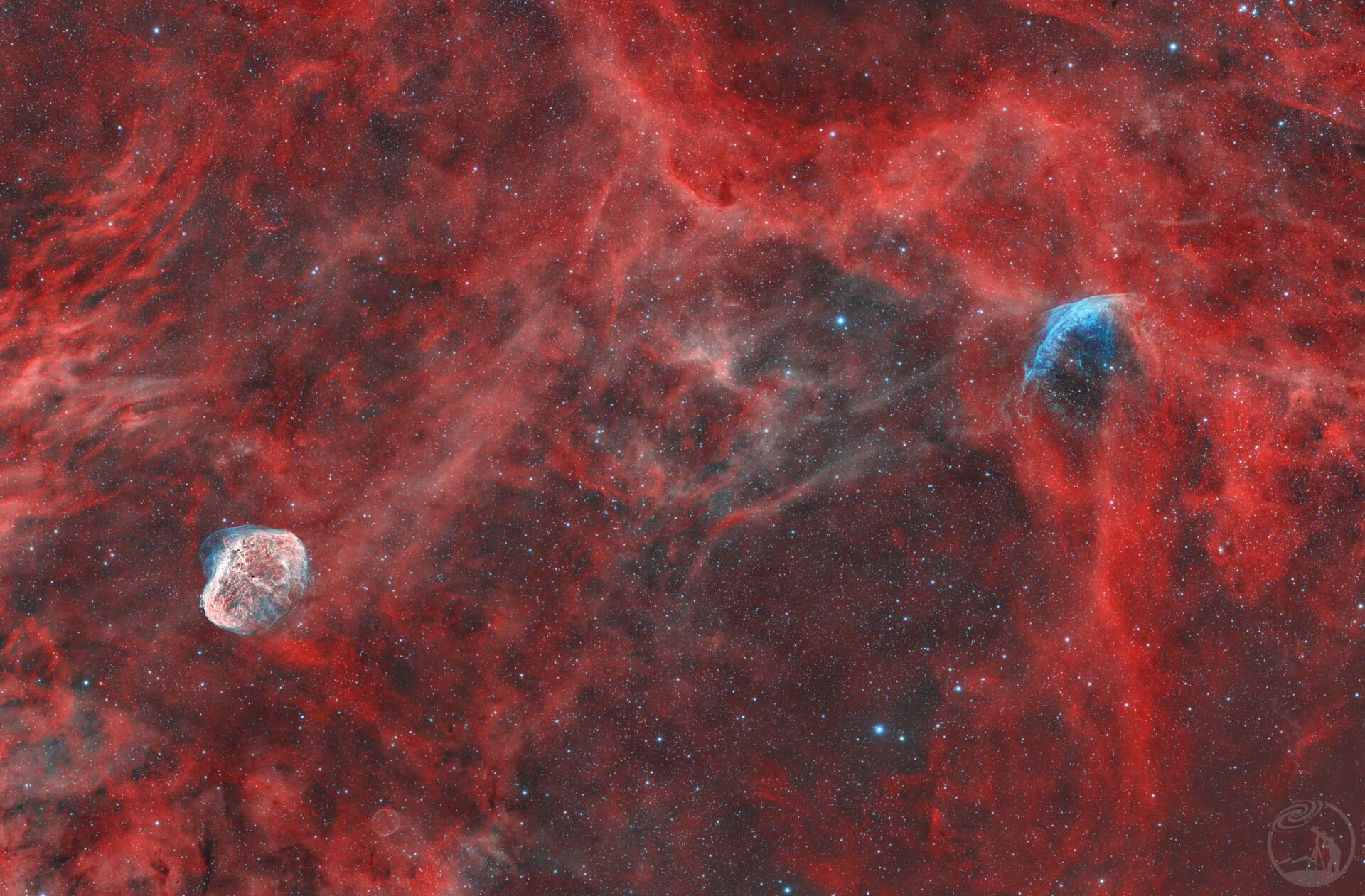 NGC6888&WR134