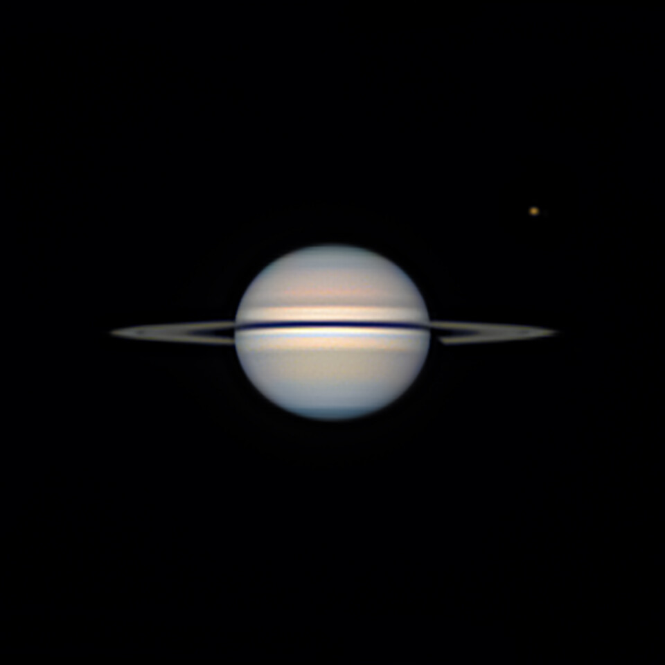 08.04凌晨的土星