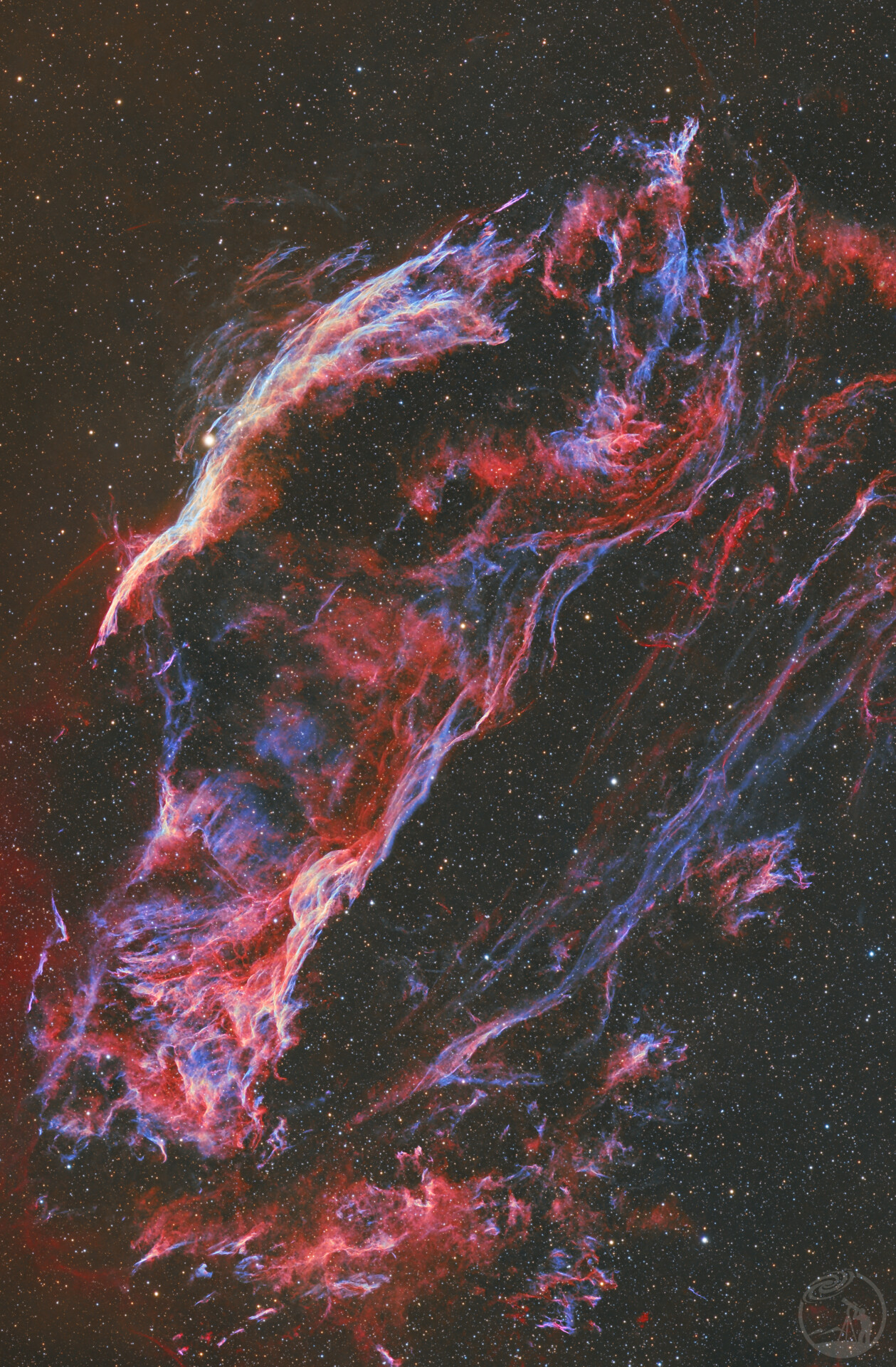 西面纱星云