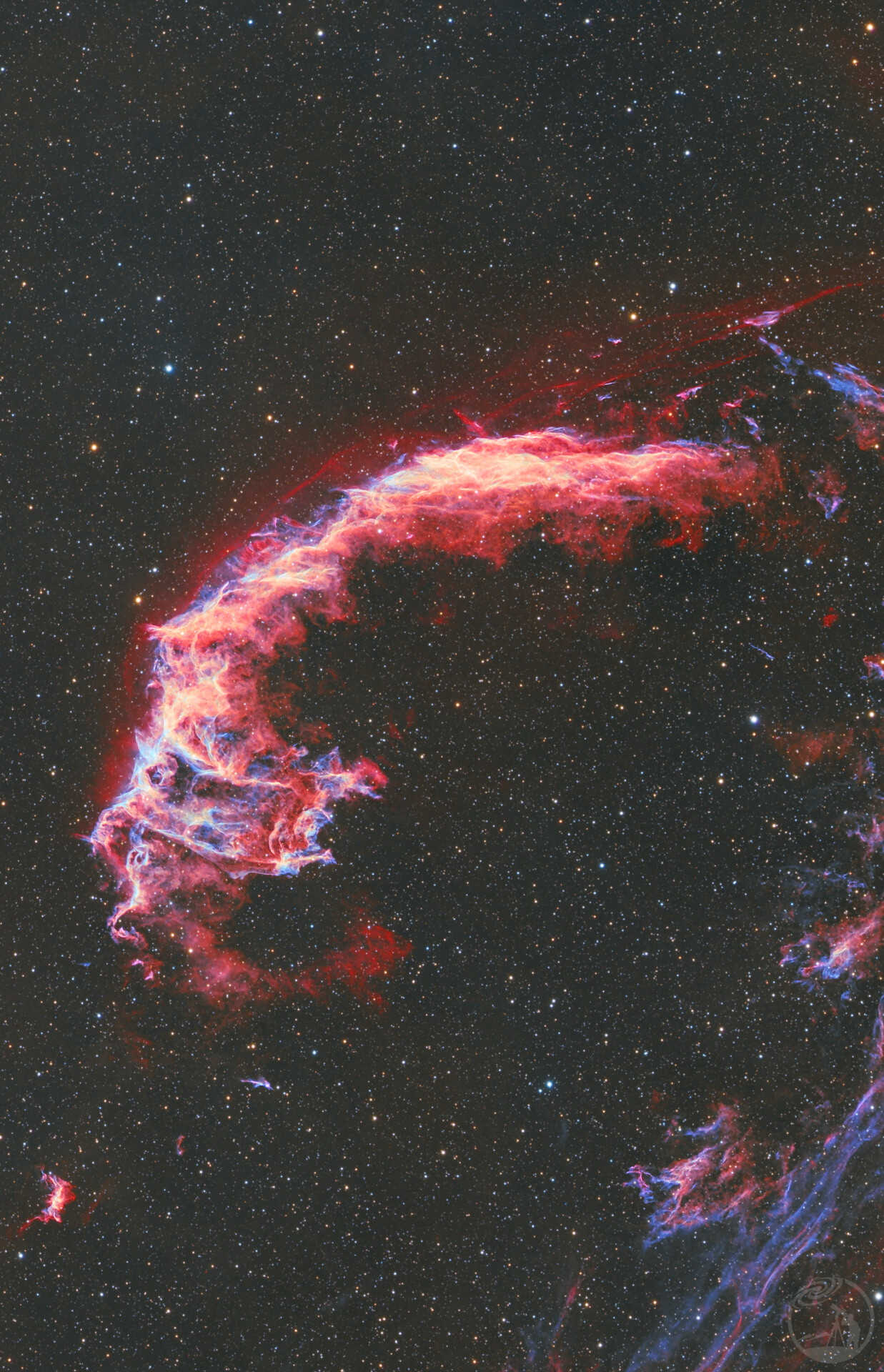 东面纱星云