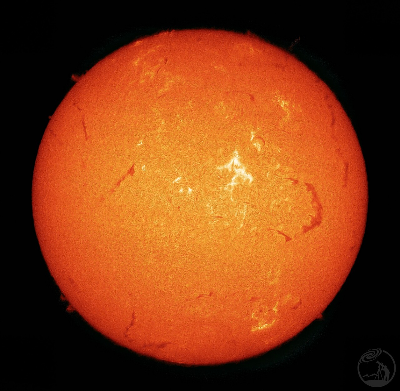 线扫太阳
