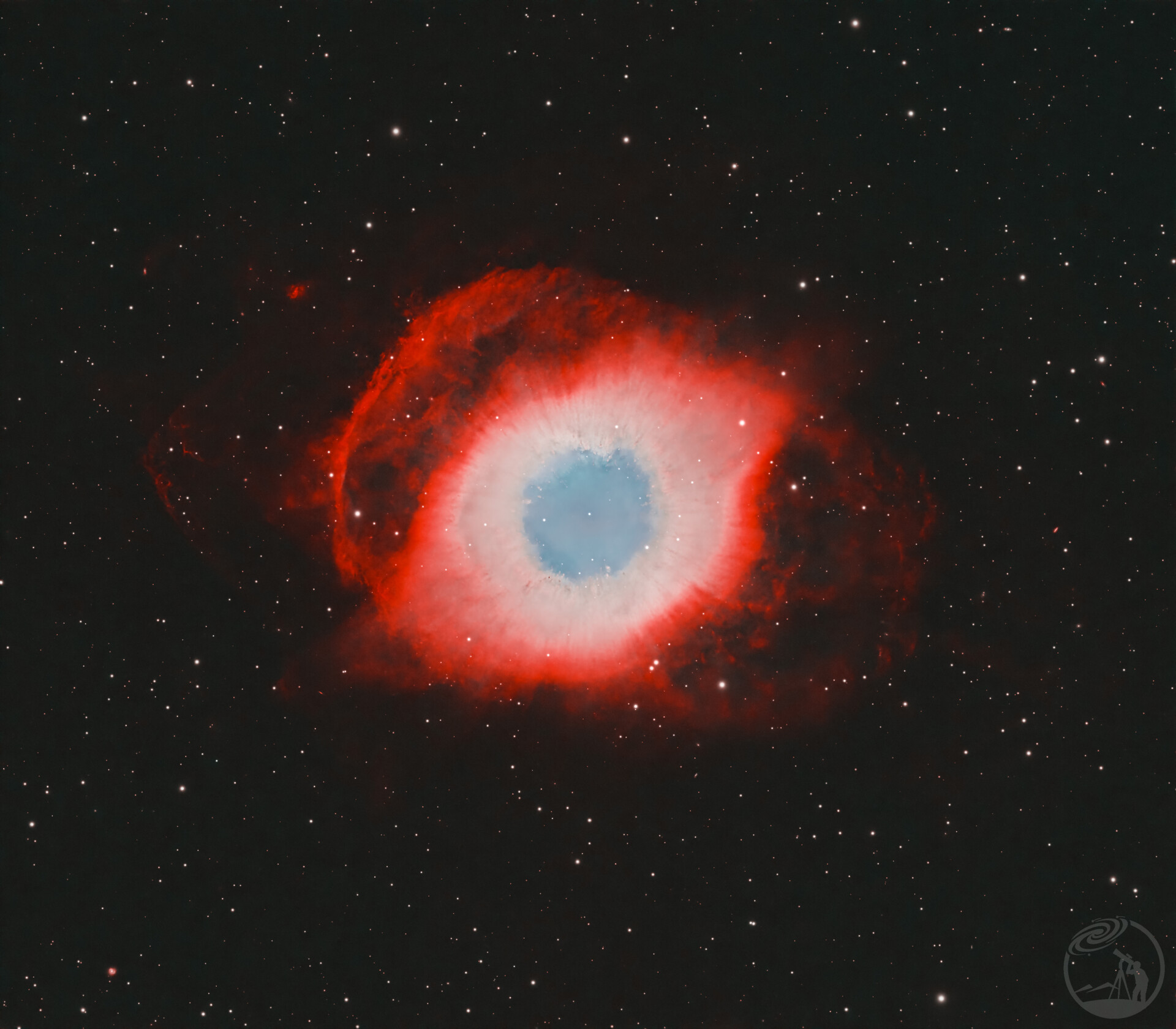 NGC7293(上帝之眼)