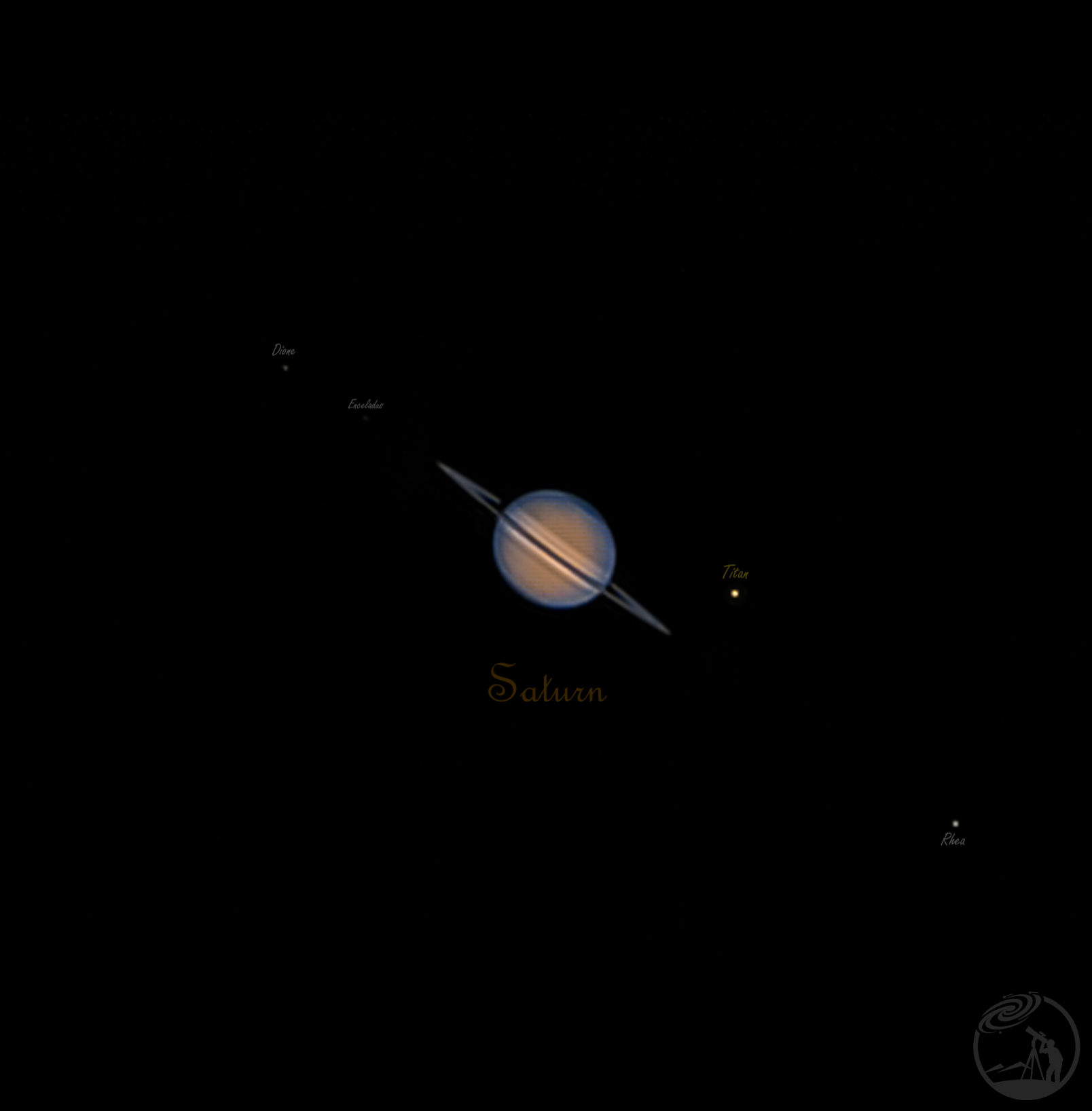 8月12日凌晨_土星