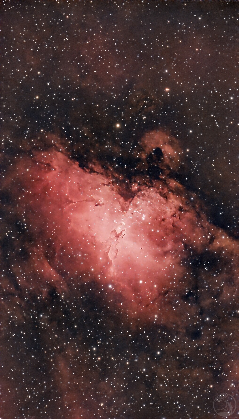 大约10小时的鹰星云