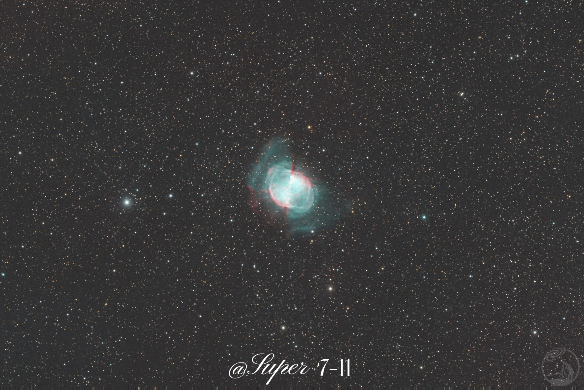 M27哑铃星云