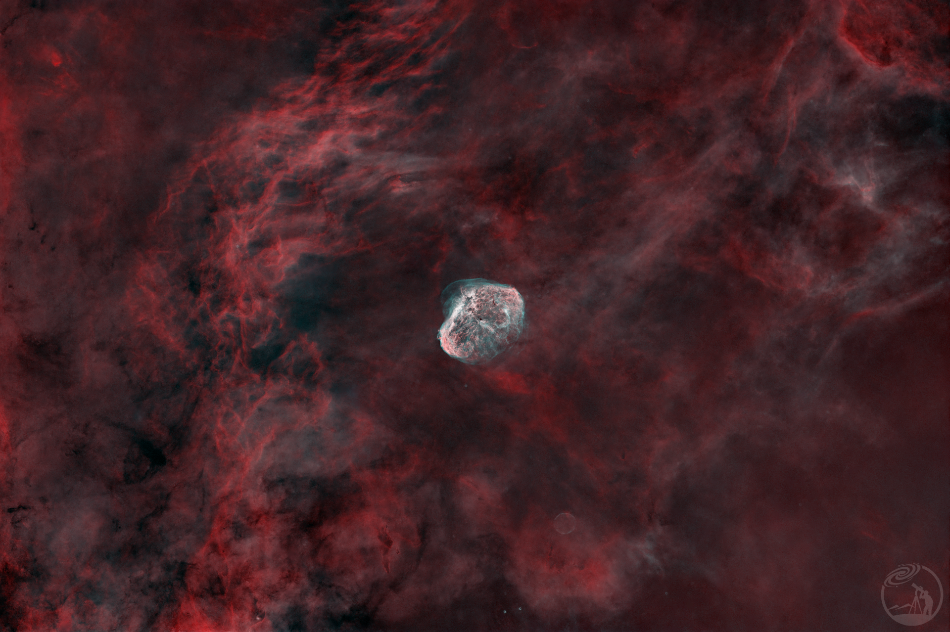NGC6888眉月星云