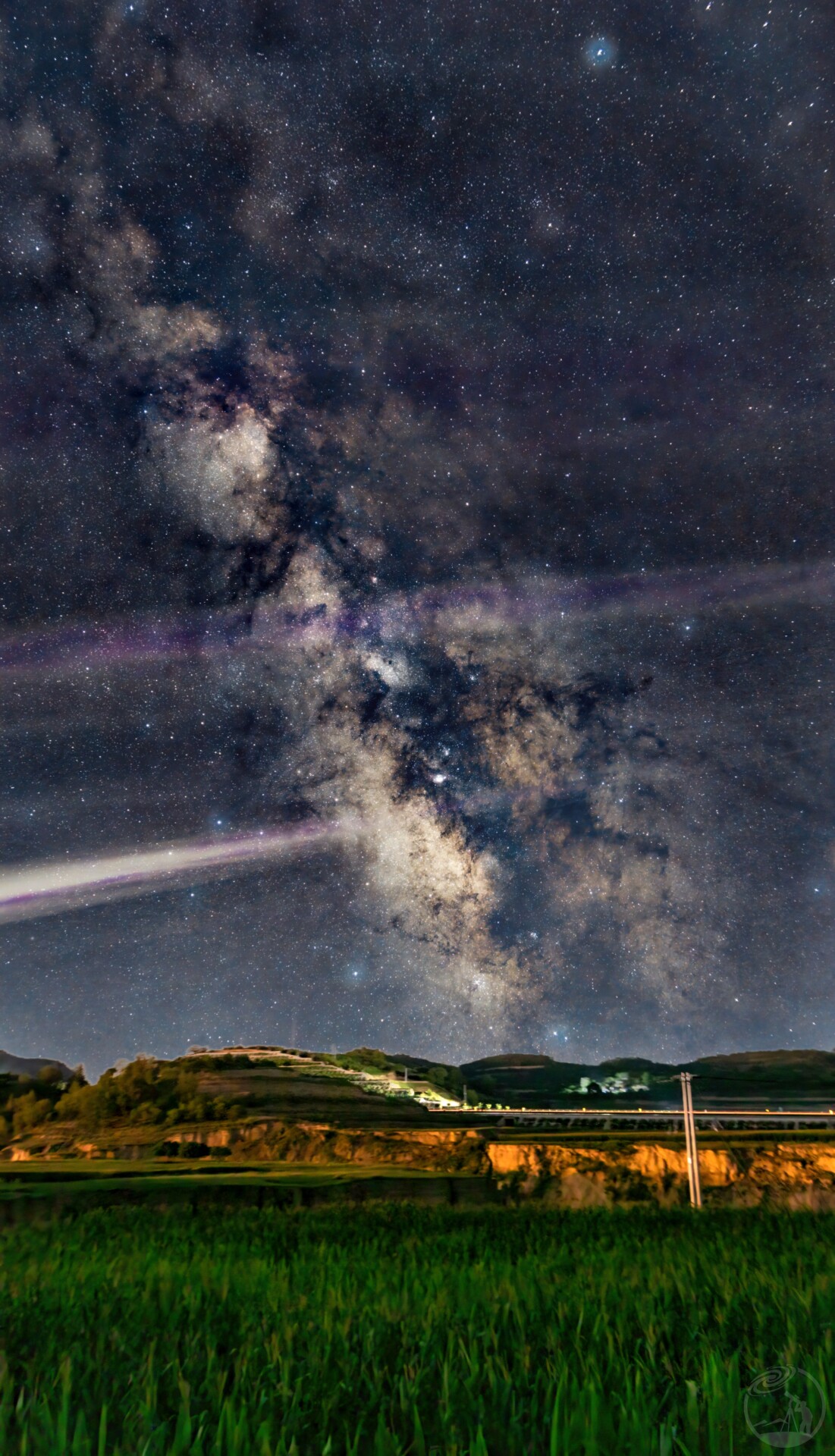 第一次地景银河尝试
