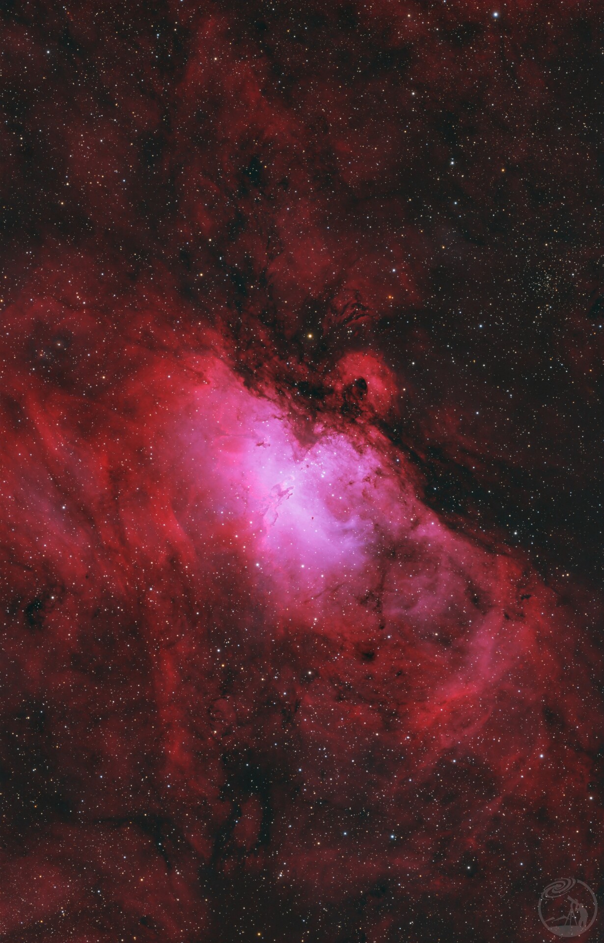 m16鹰星云