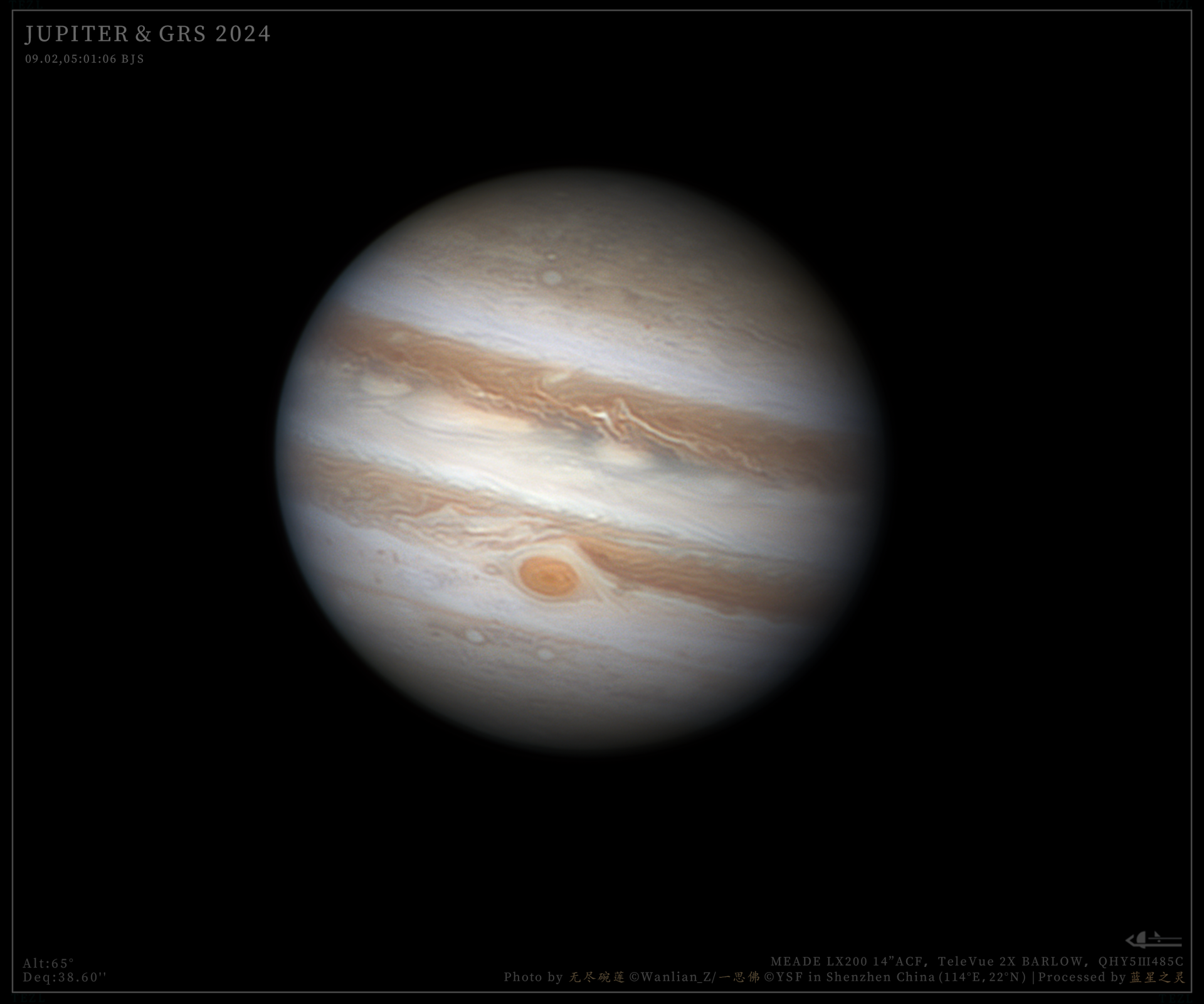 2024木星大红斑